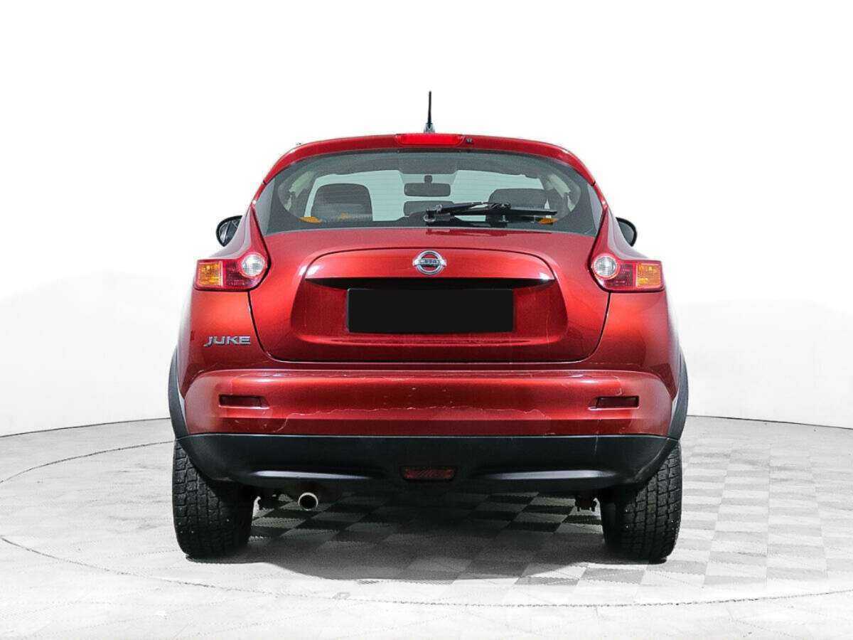 Nissan Juke 2014 года с пробегом. Фото: #5