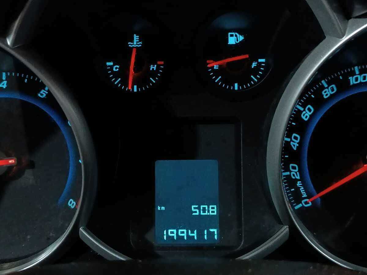 Chevrolet Cruze 2012 года с пробегом. Фото: #11