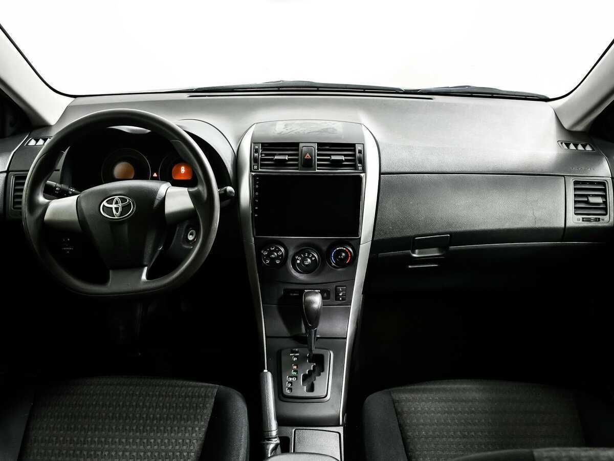 Toyota Corolla 2012 года с пробегом. Фото: #10