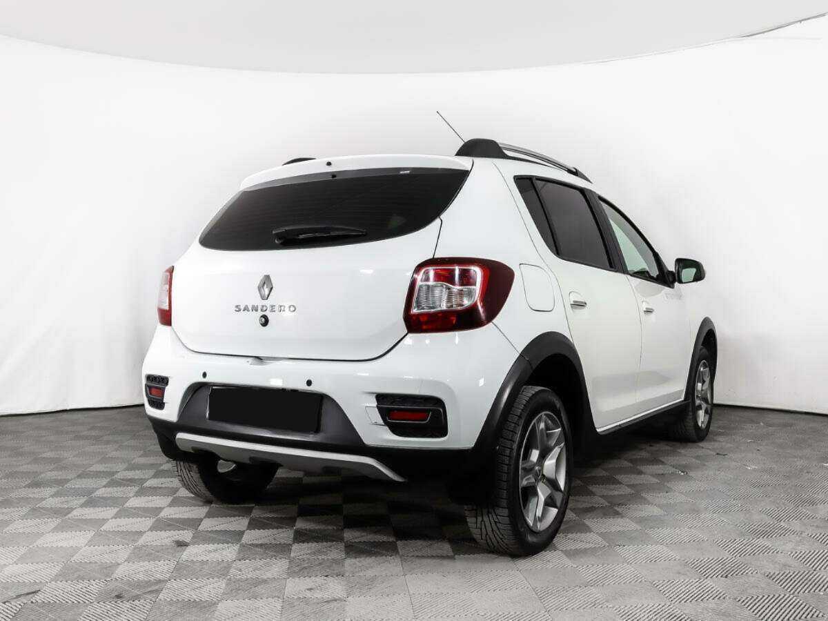 Renault Sandero 2020 года с пробегом. Фото: #4