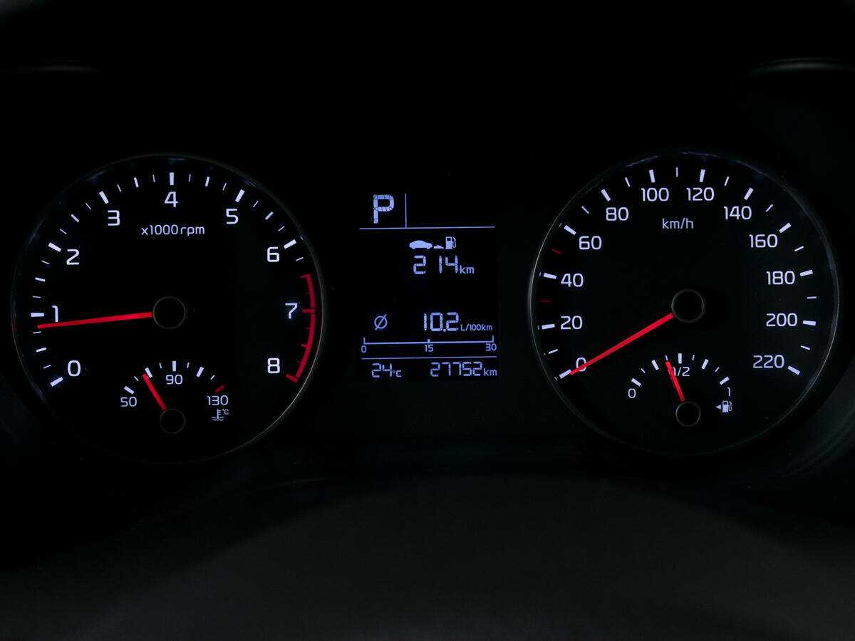 Kia Rio 2020 года с пробегом. Фото: #10