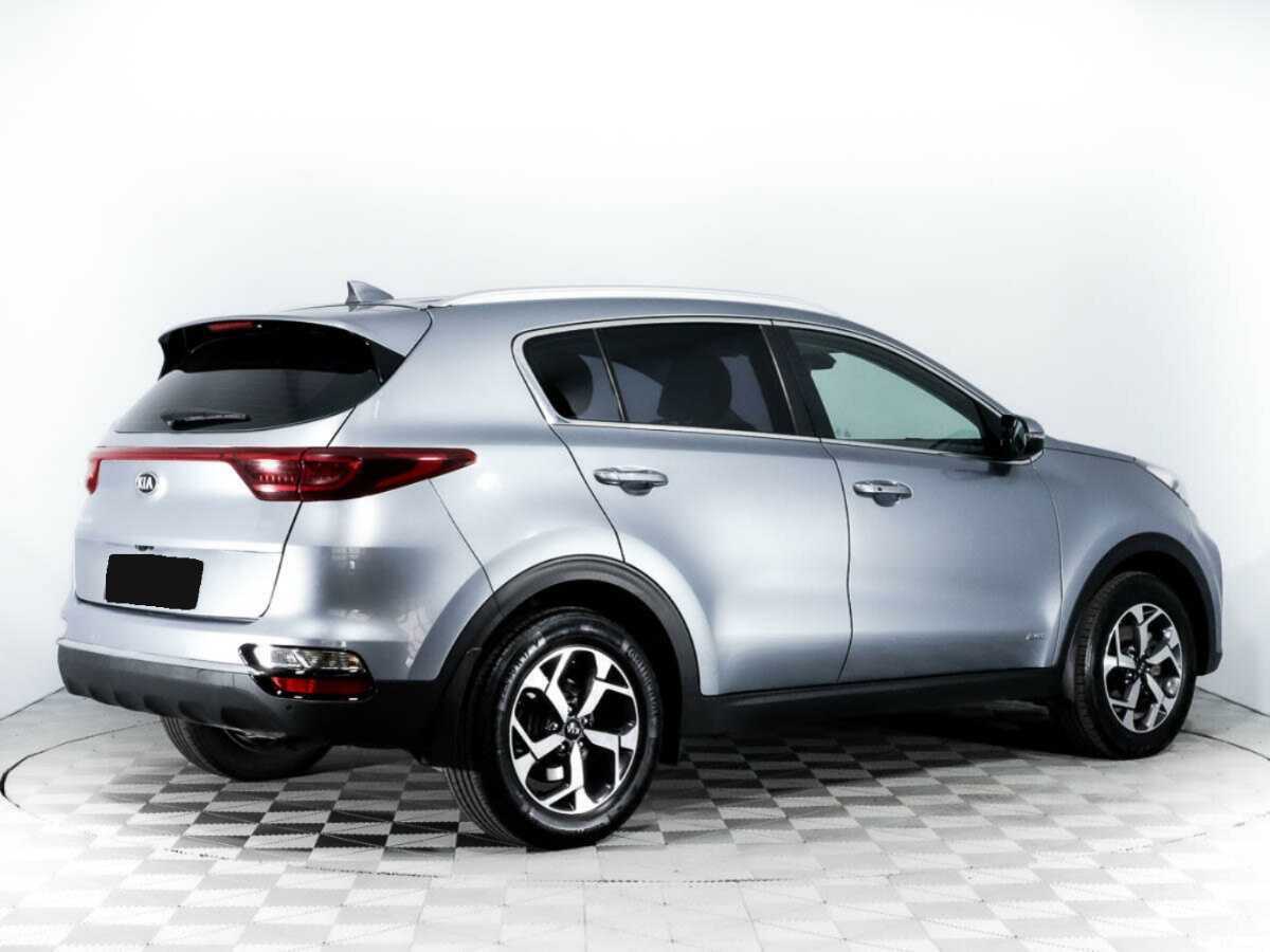 Kia Sportage 2019 года с пробегом. Фото: #4