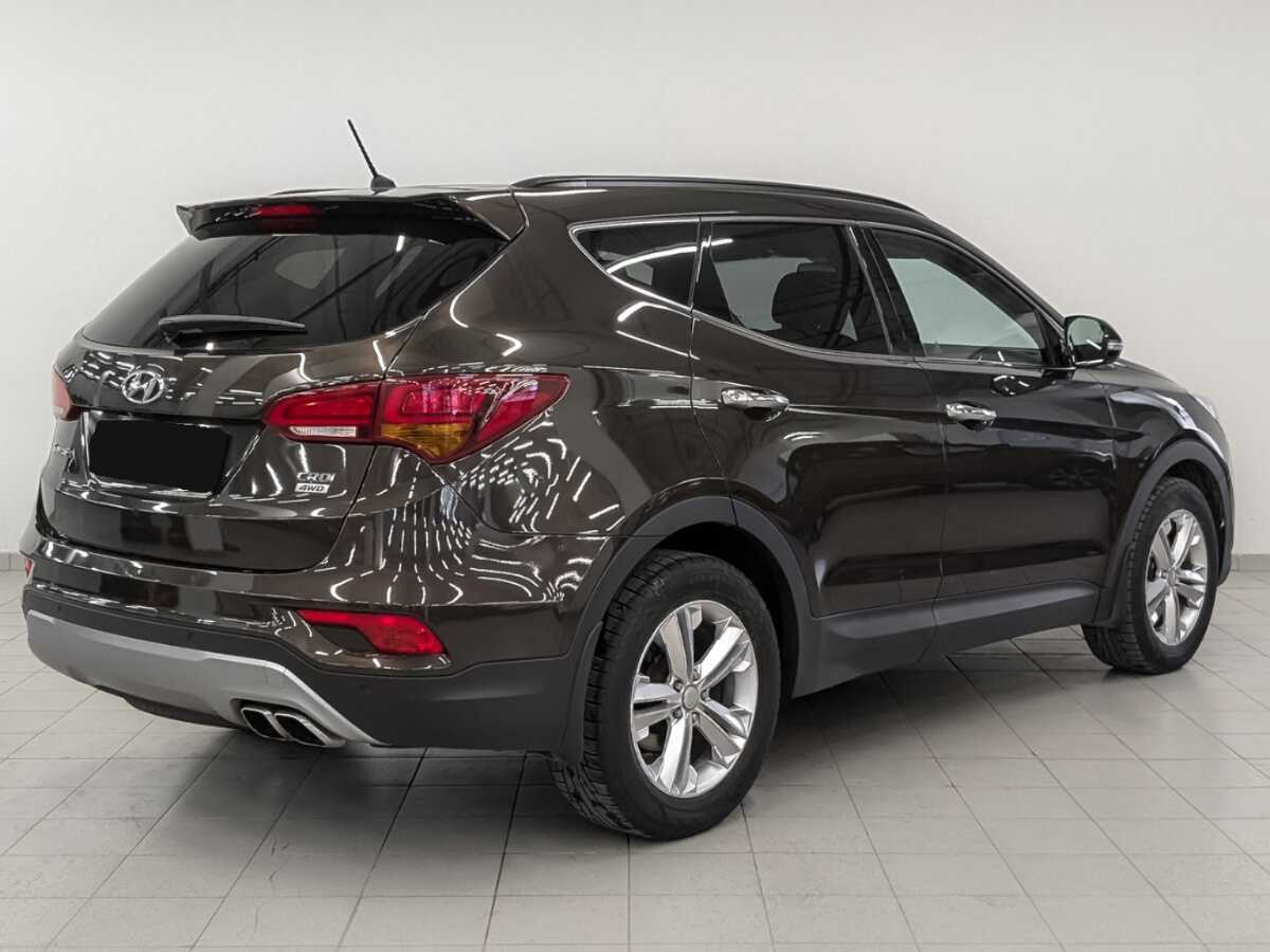 Hyundai Santa Fe 2016 года с пробегом. Фото: #4