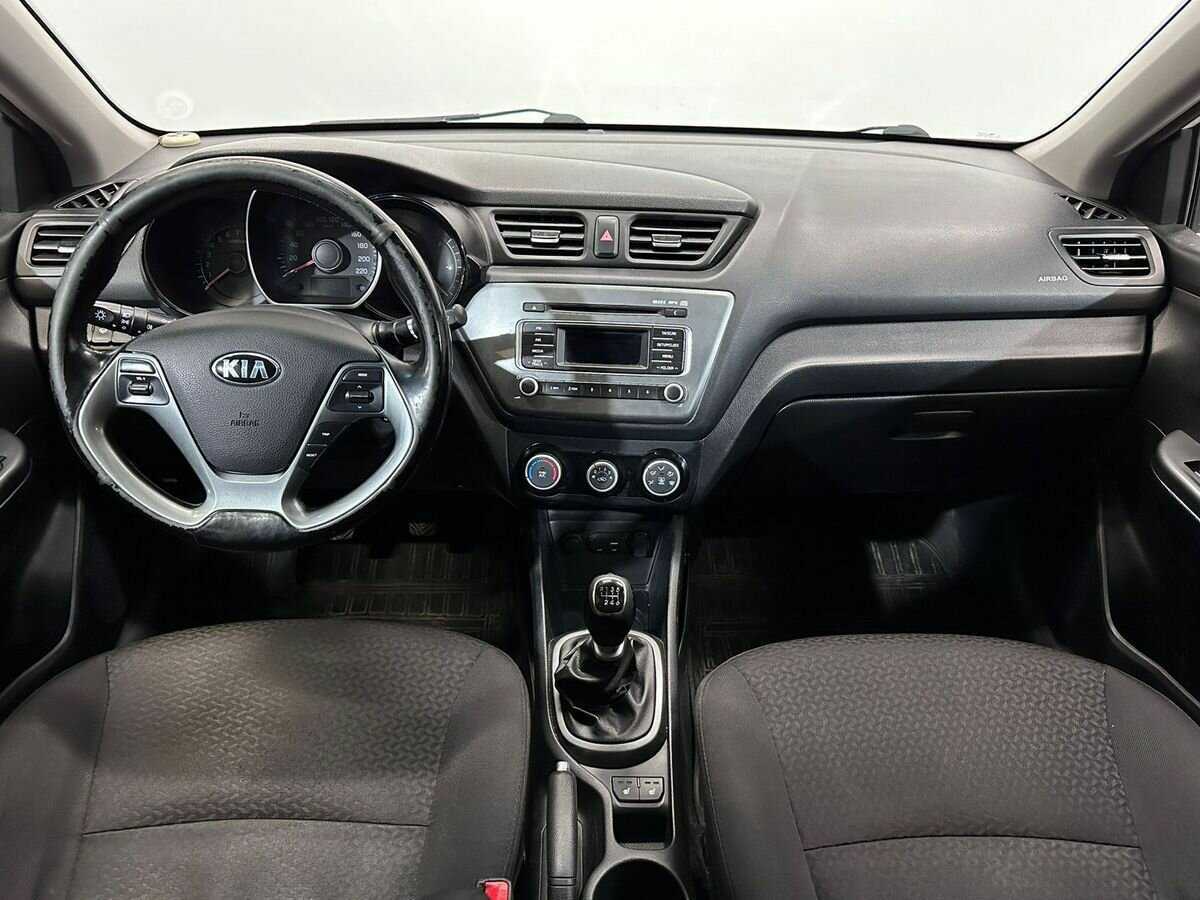 Kia Rio 2017 года с пробегом. Фото: #8