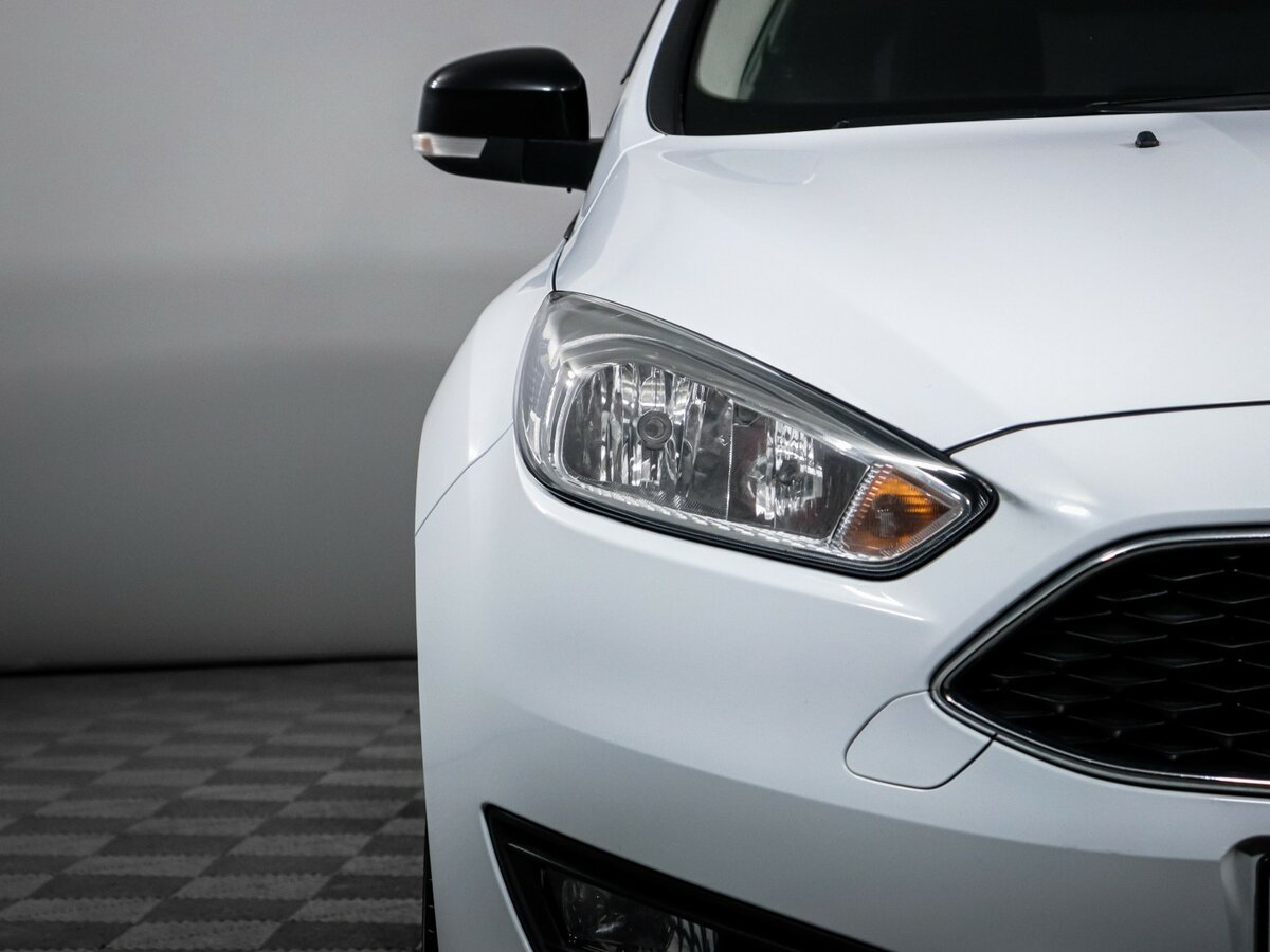 Ford Focus 2017 года с пробегом. Фото: #14