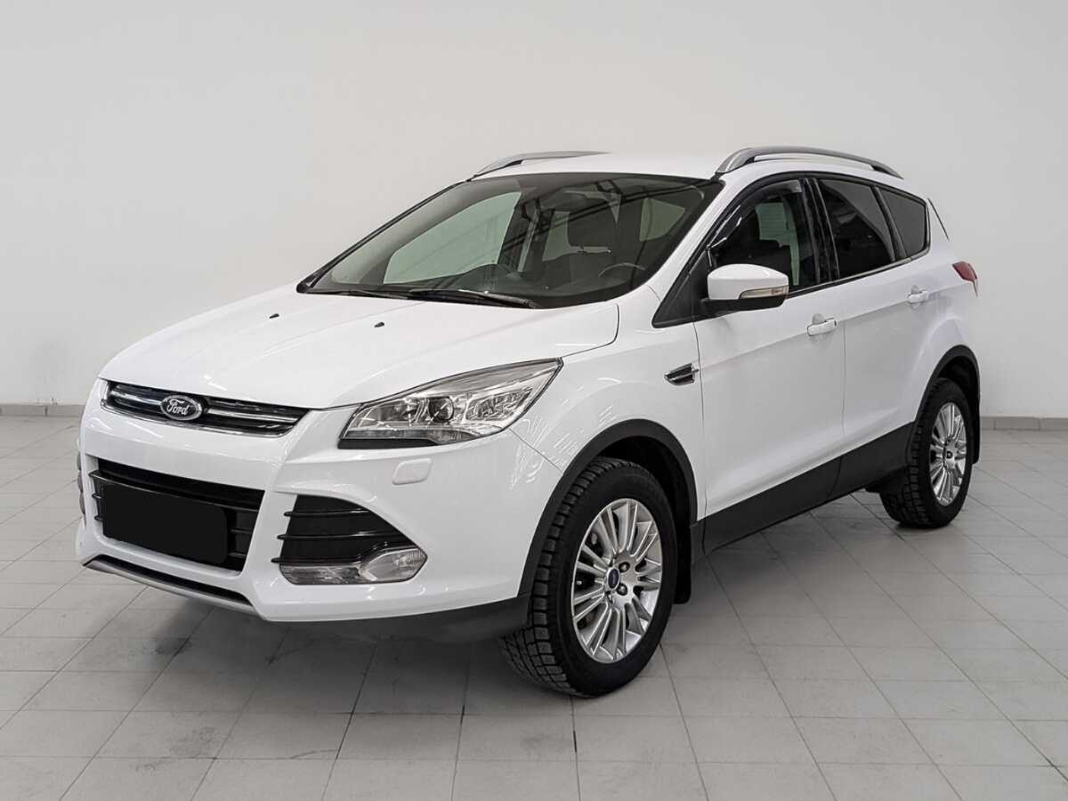 Ford Kuga 2014 года с пробегом. Фото: #0