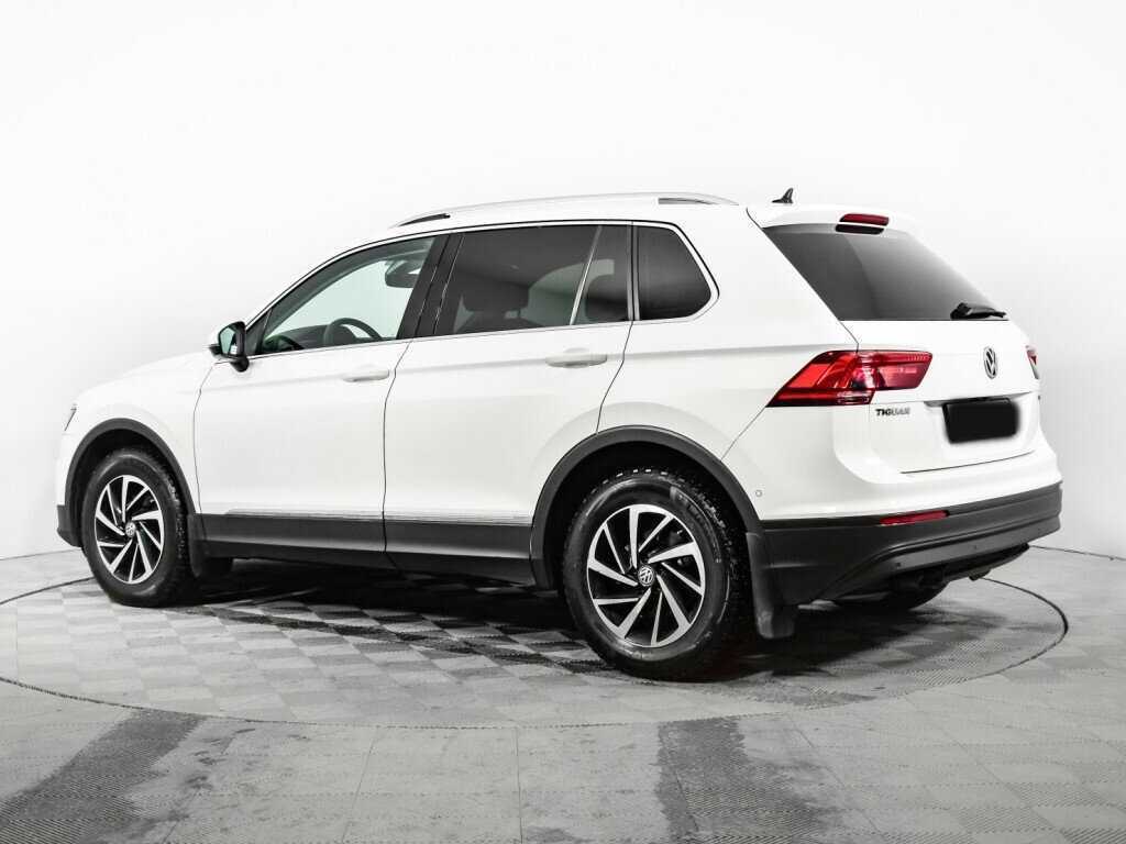 Volkswagen Tiguan 2019 года с пробегом. Фото: #6