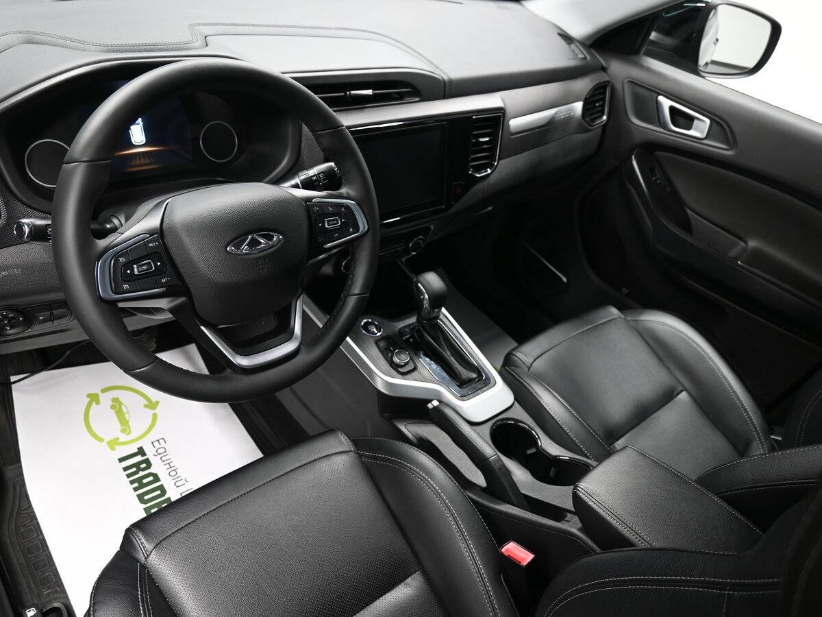 Chery Tiggo 4 2020 года с пробегом. Фото: #7