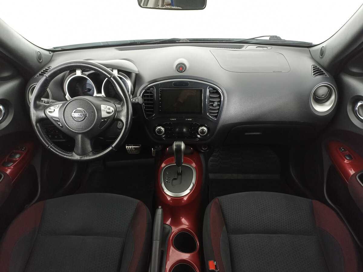 Nissan Juke 2012 года с пробегом. Фото: #13