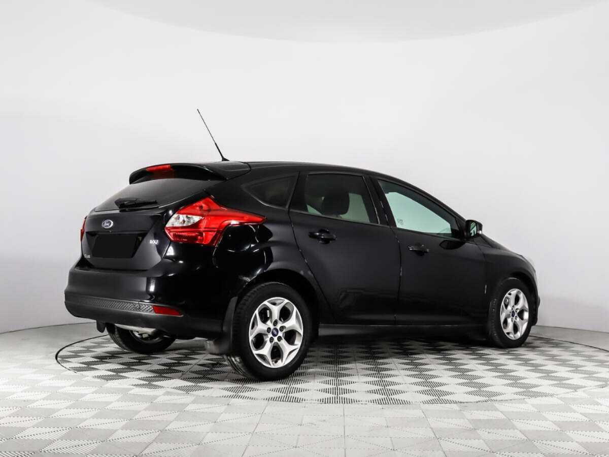 Ford Focus 2014 года с пробегом. Фото: #4