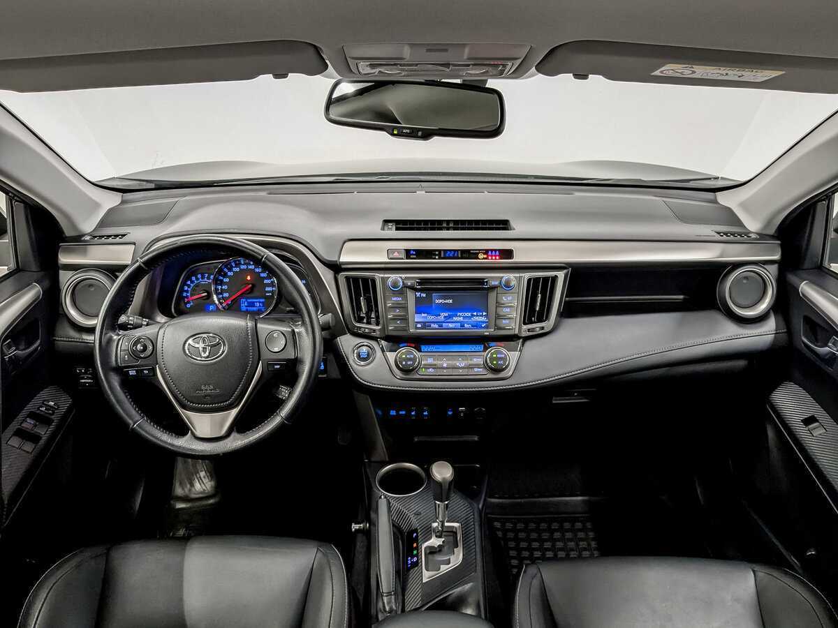 Toyota RAV4 2014 года с пробегом. Фото: #13