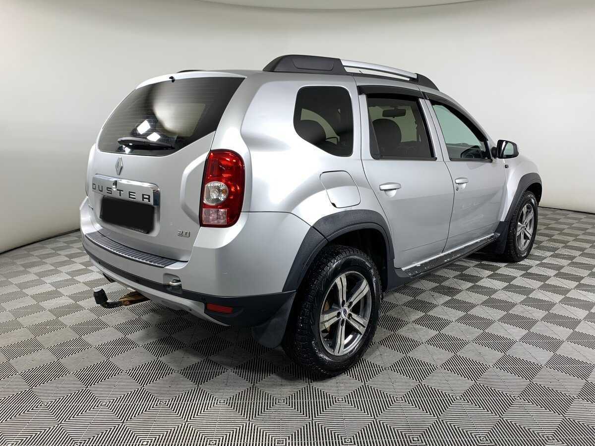 Renault Duster 2012 года с пробегом. Фото: #4