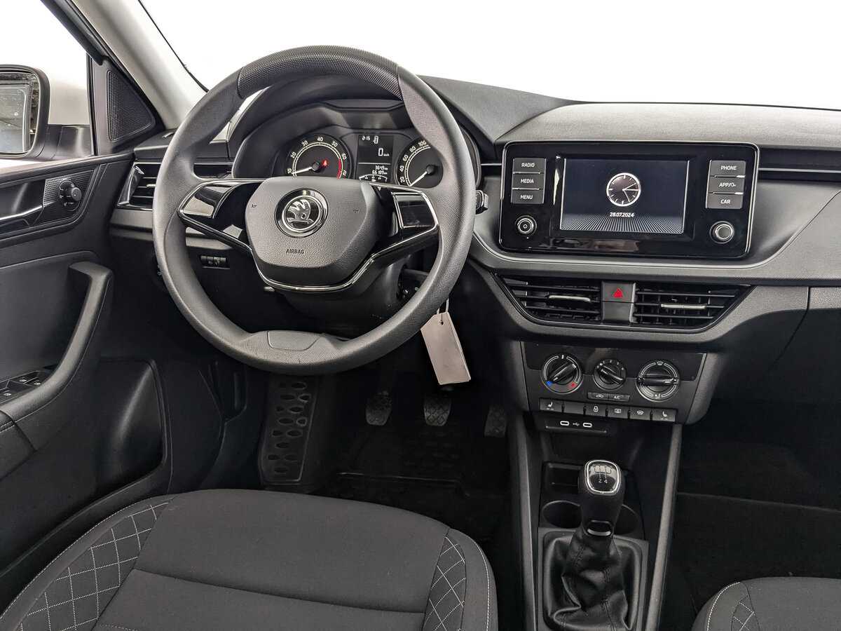 Skoda Rapid 2020 года с пробегом. Фото: #16