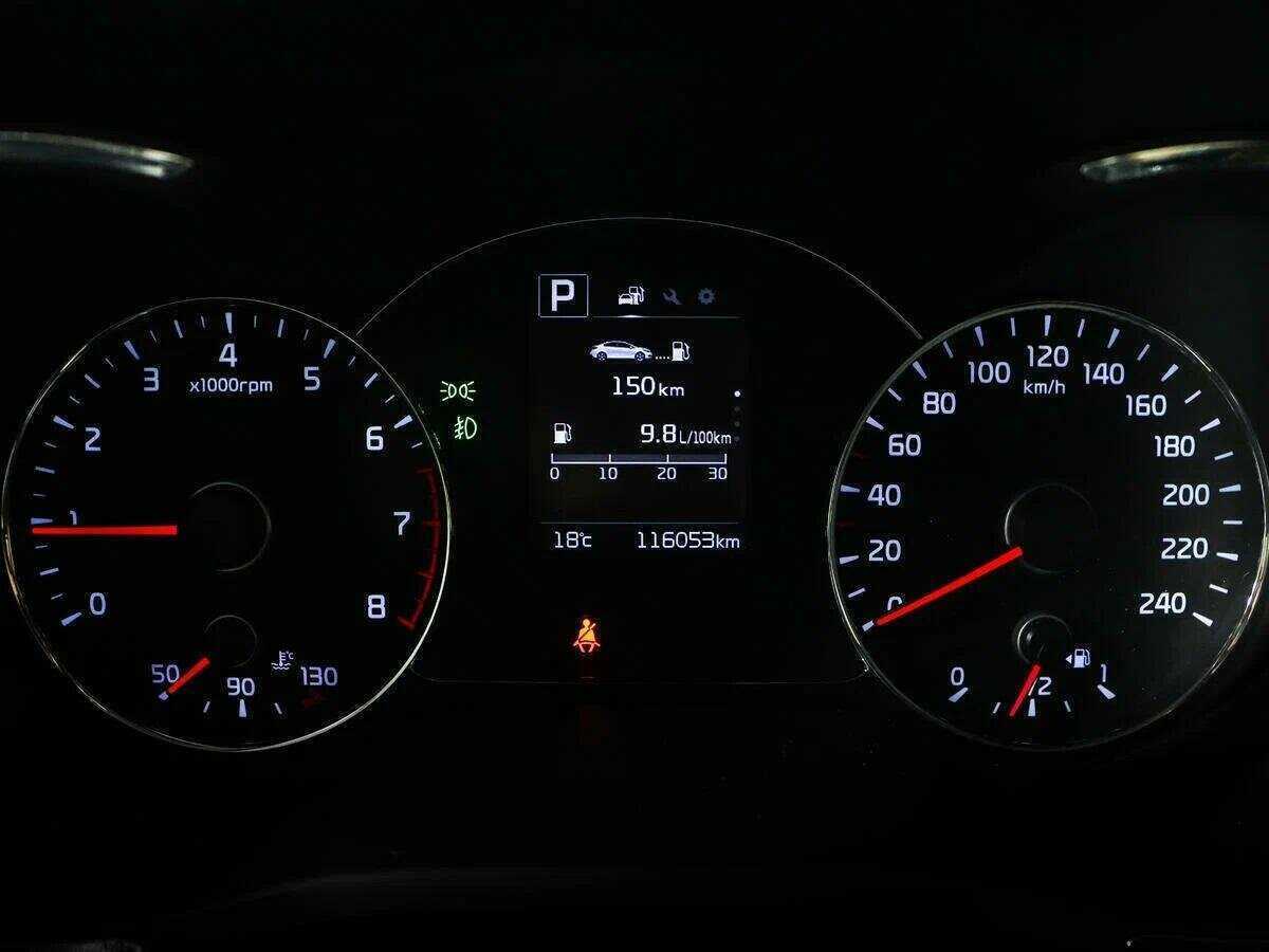 Kia Cerato 2018 года с пробегом. Фото: #10