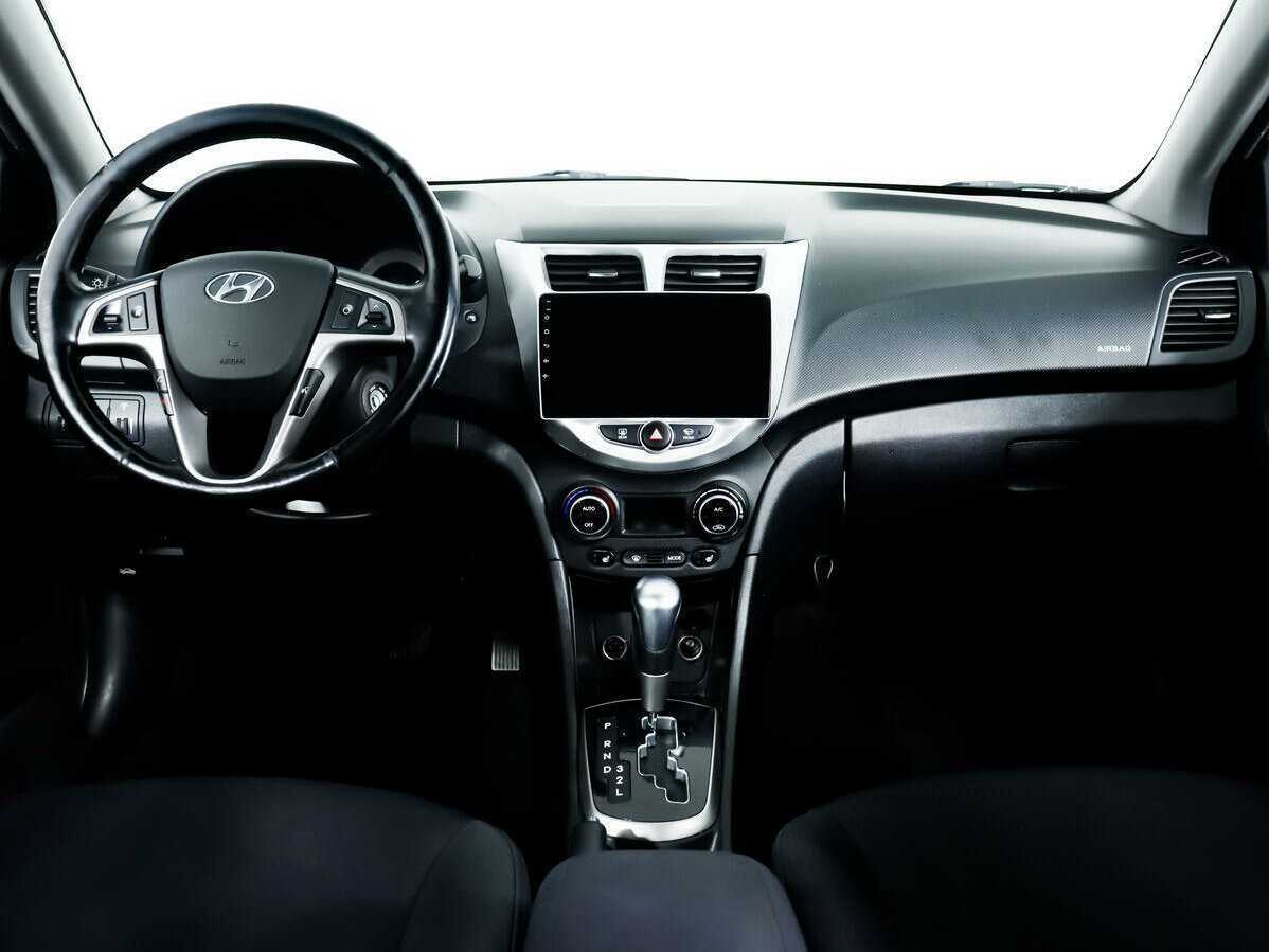 Hyundai Solaris 2014 года с пробегом. Фото: #10