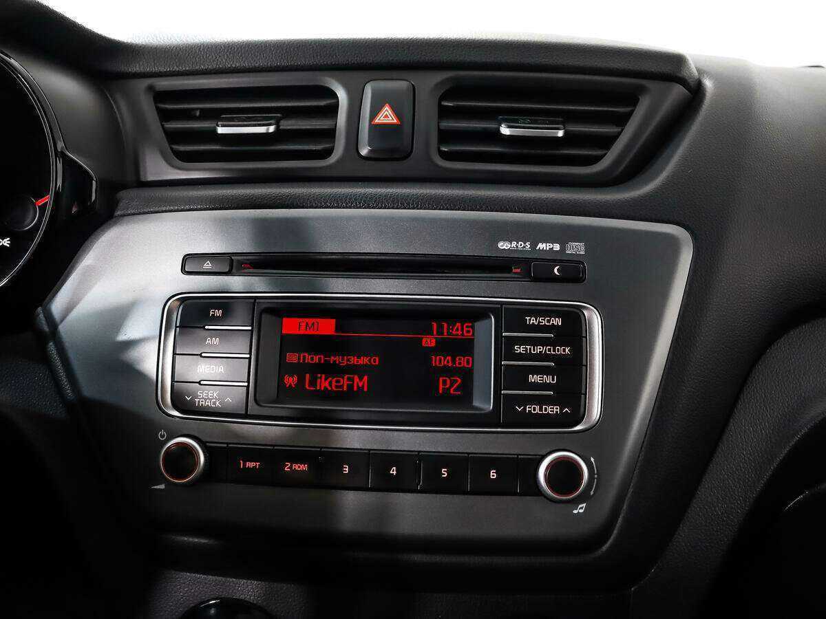 Kia Rio 2016 года с пробегом. Фото: #8