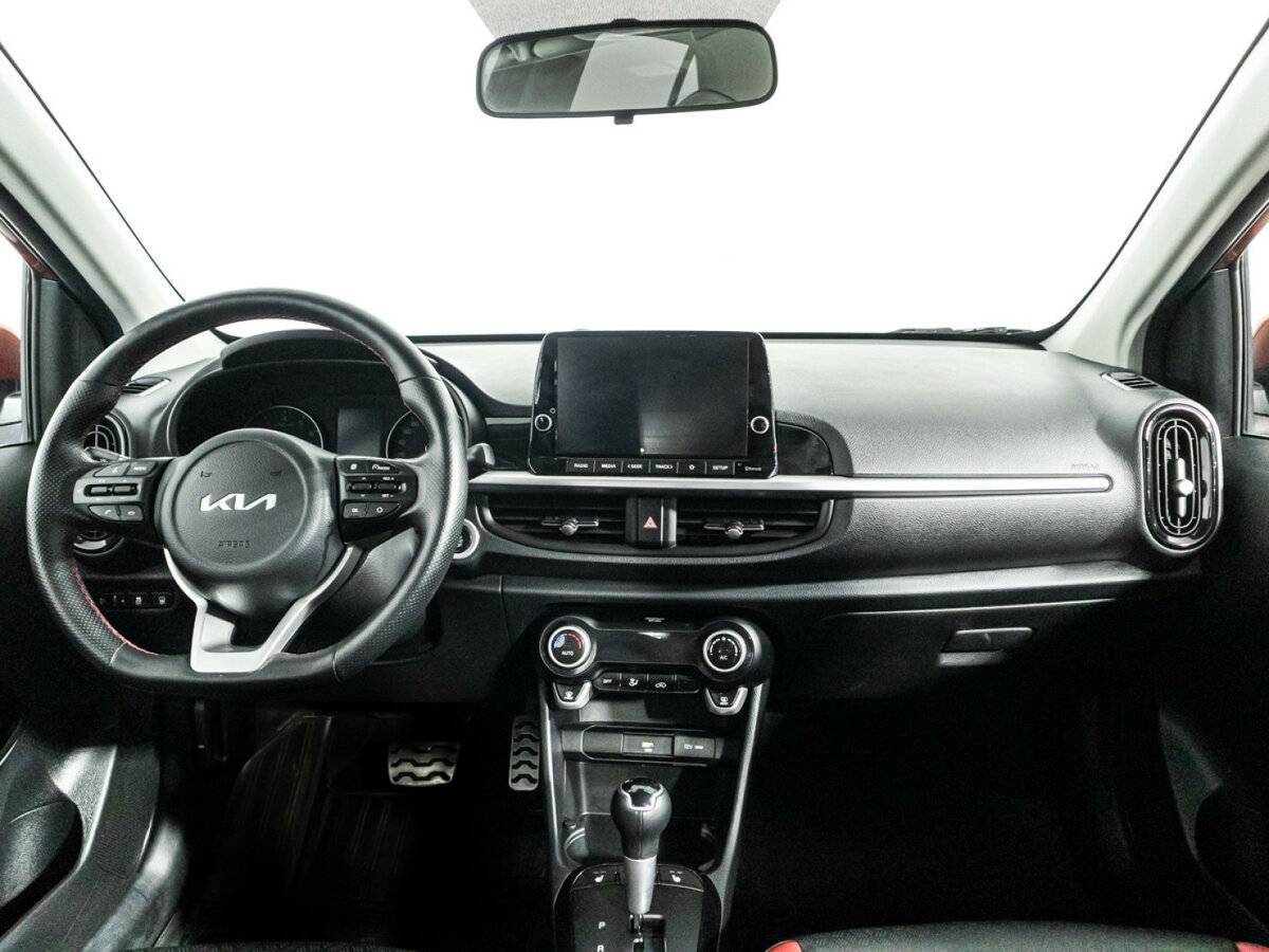 Kia Picanto 2022 года с пробегом. Фото: #13