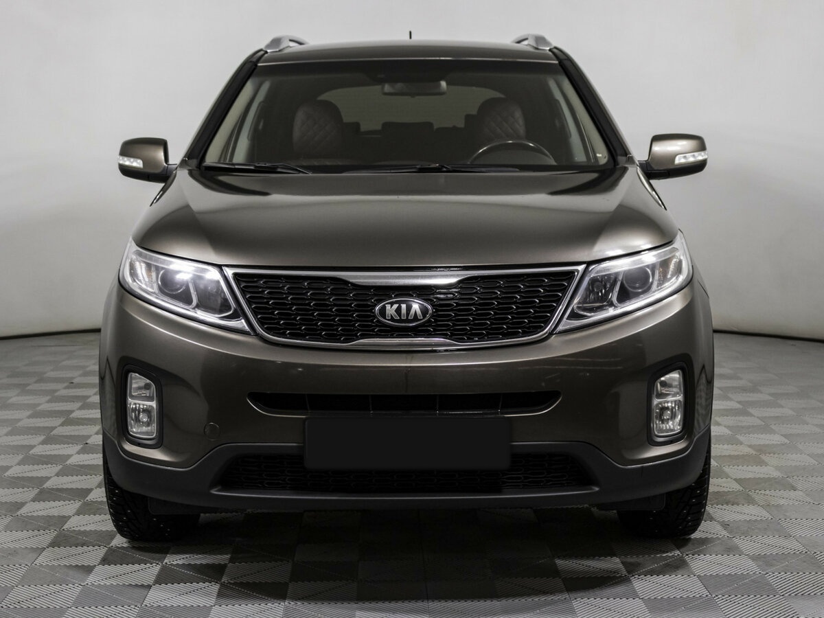 Kia Sorento 2015 года с пробегом. Фото: #1