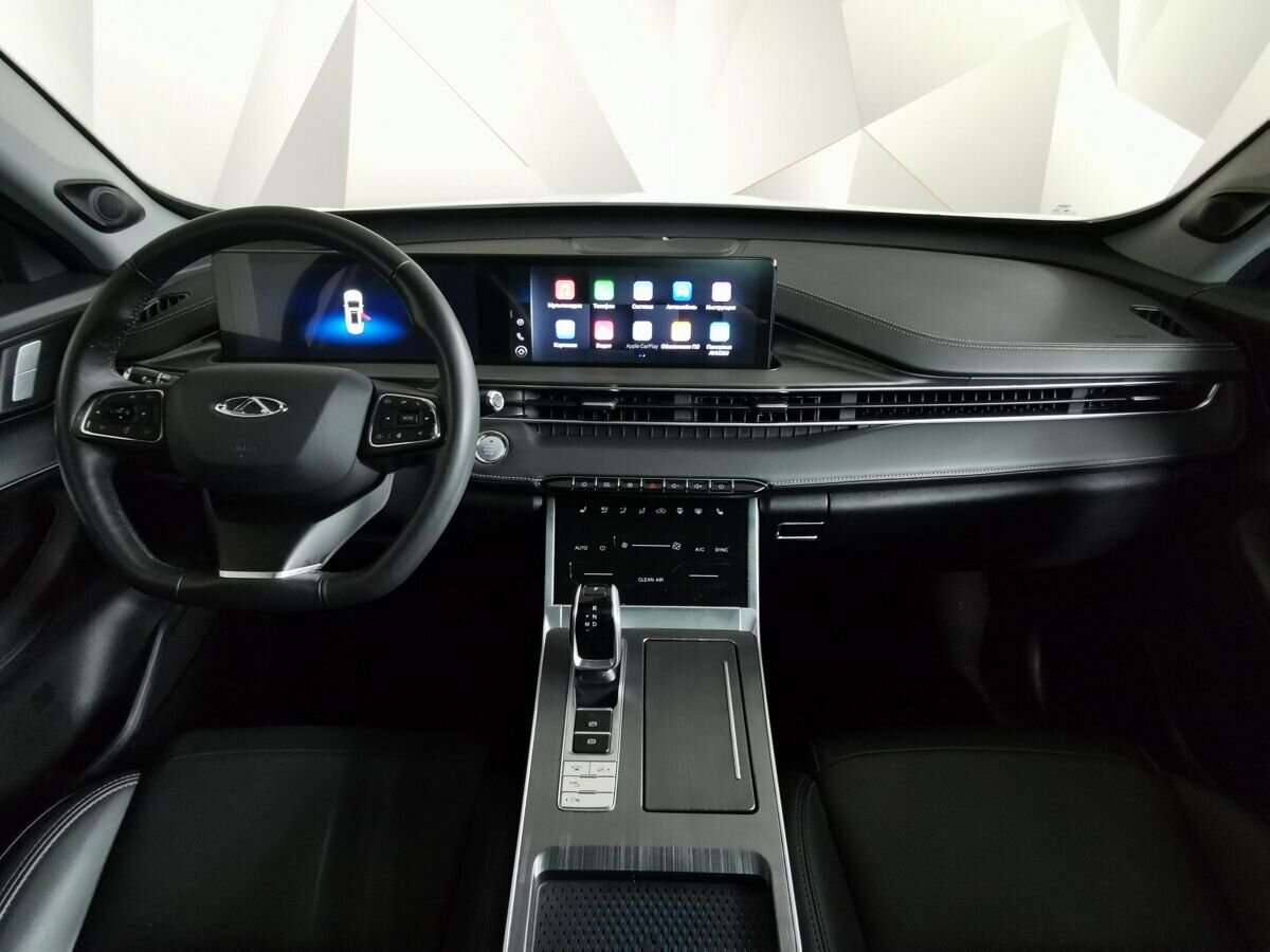 Chery Tiggo 7 Pro Max 2023 года с пробегом. Фото: #9