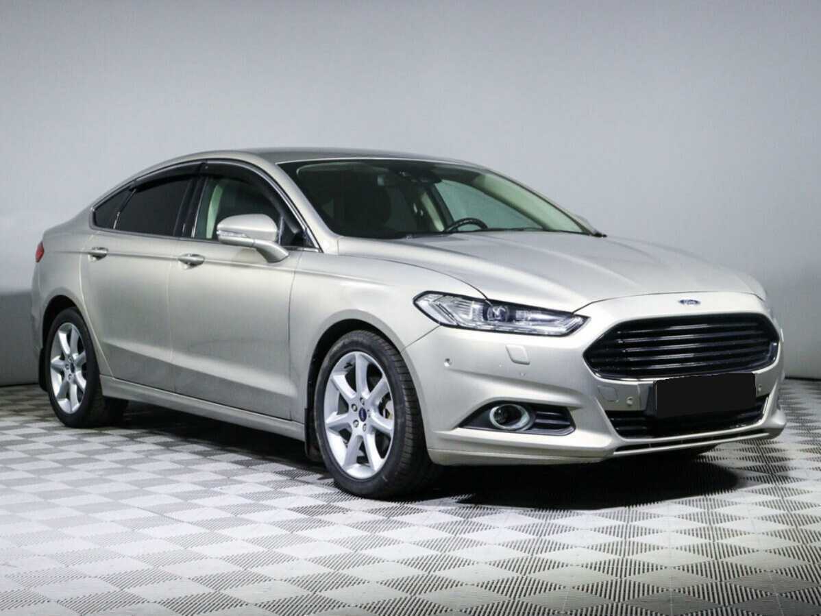 Ford Mondeo 2015 года с пробегом. Фото: #2
