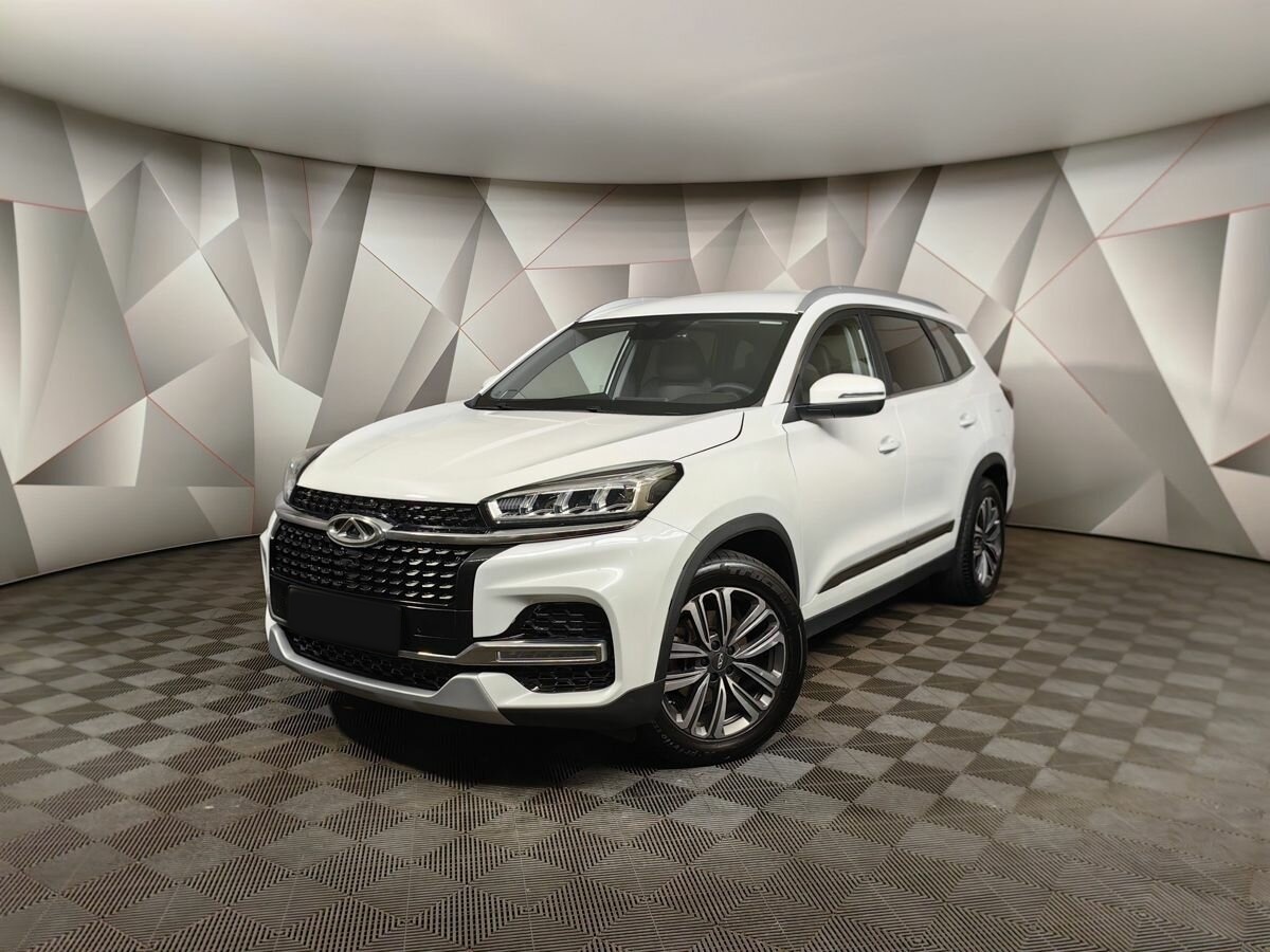 Chery Tiggo 8 2020 года с пробегом. Посмотреть фото