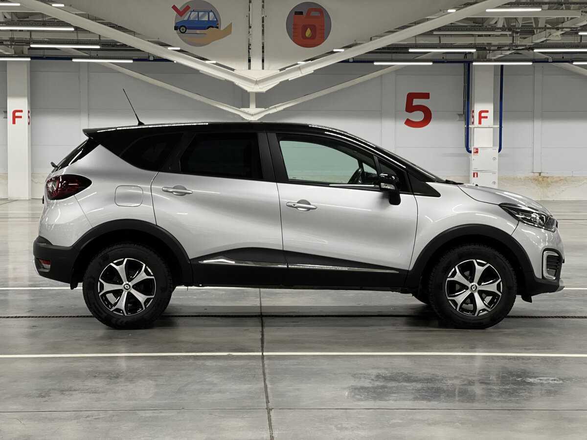 Renault Kaptur 2019 года с пробегом. Фото: #3