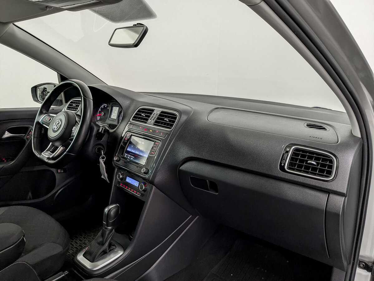 Volkswagen Polo 2018 года с пробегом. Фото: #10