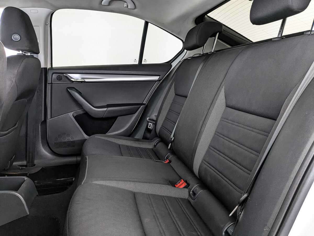 Skoda Octavia 2017 года с пробегом. Фото: #12