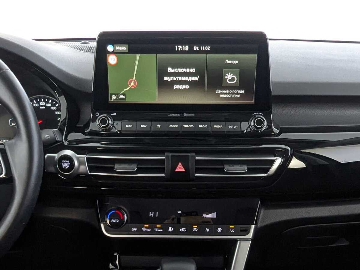 Kia Seltos 2020 года с пробегом. Фото: #16