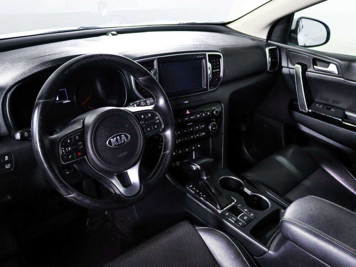 Kia Sportage 2017 года с пробегом. Фото: #11