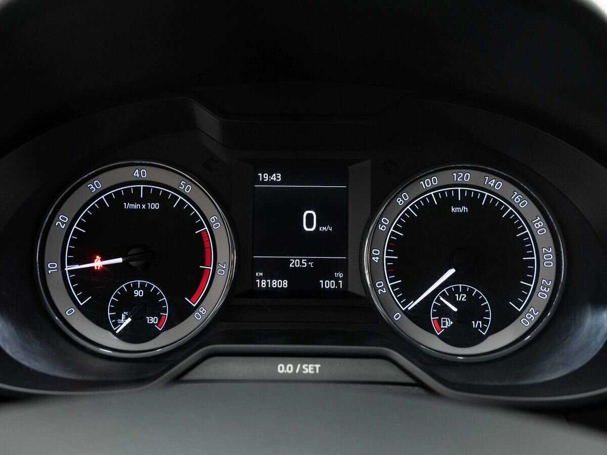 Skoda Octavia 2019 года с пробегом. Фото: #15