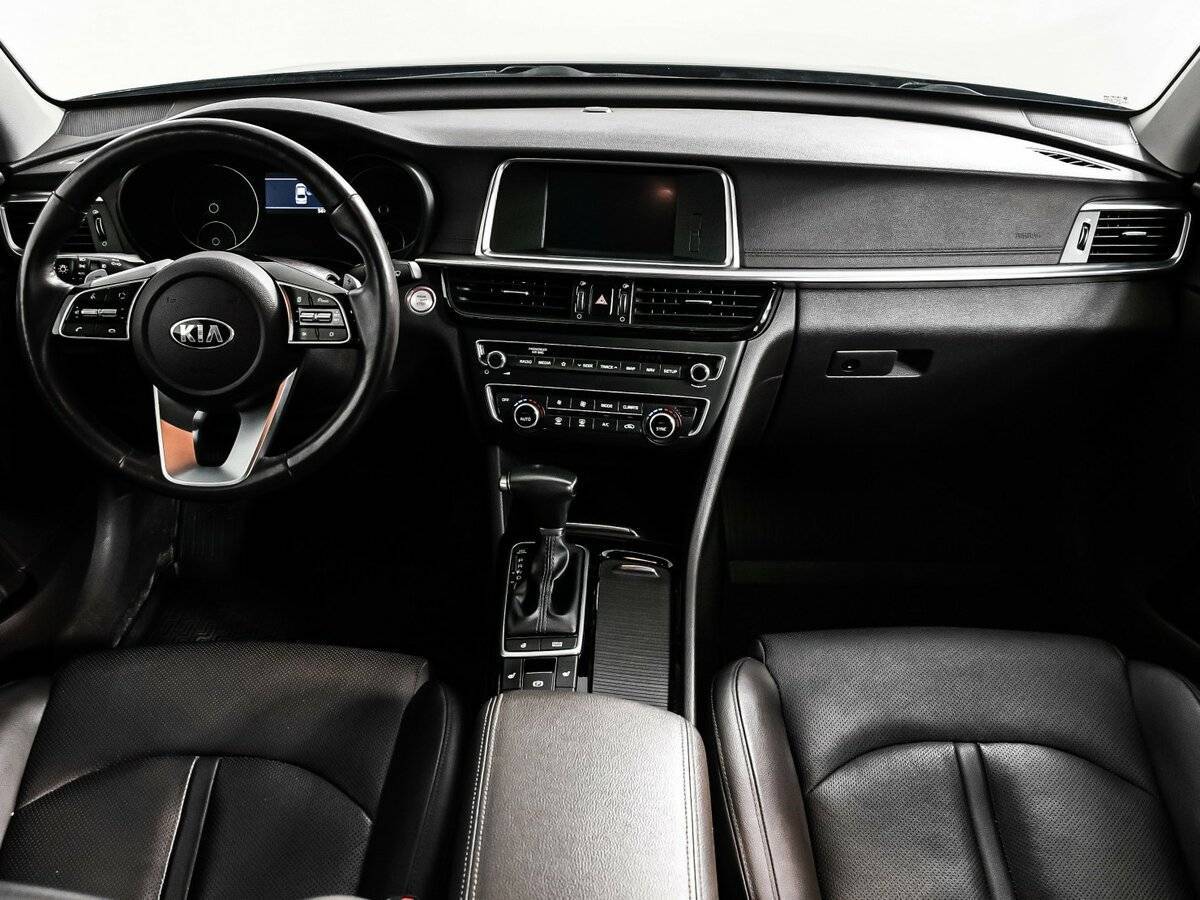 Kia Optima 2019 года с пробегом. Фото: #10