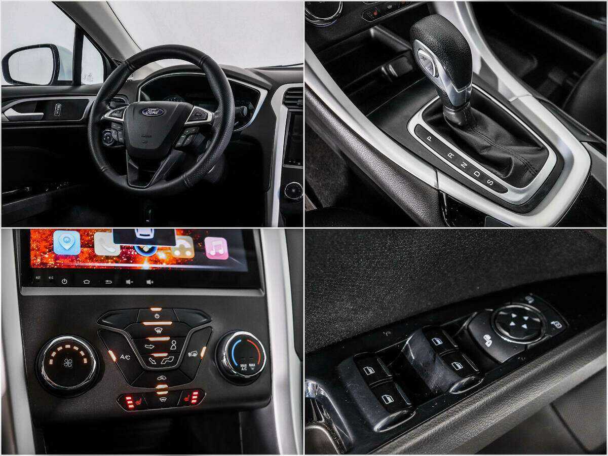 Ford Mondeo 2016 года с пробегом. Фото: #13