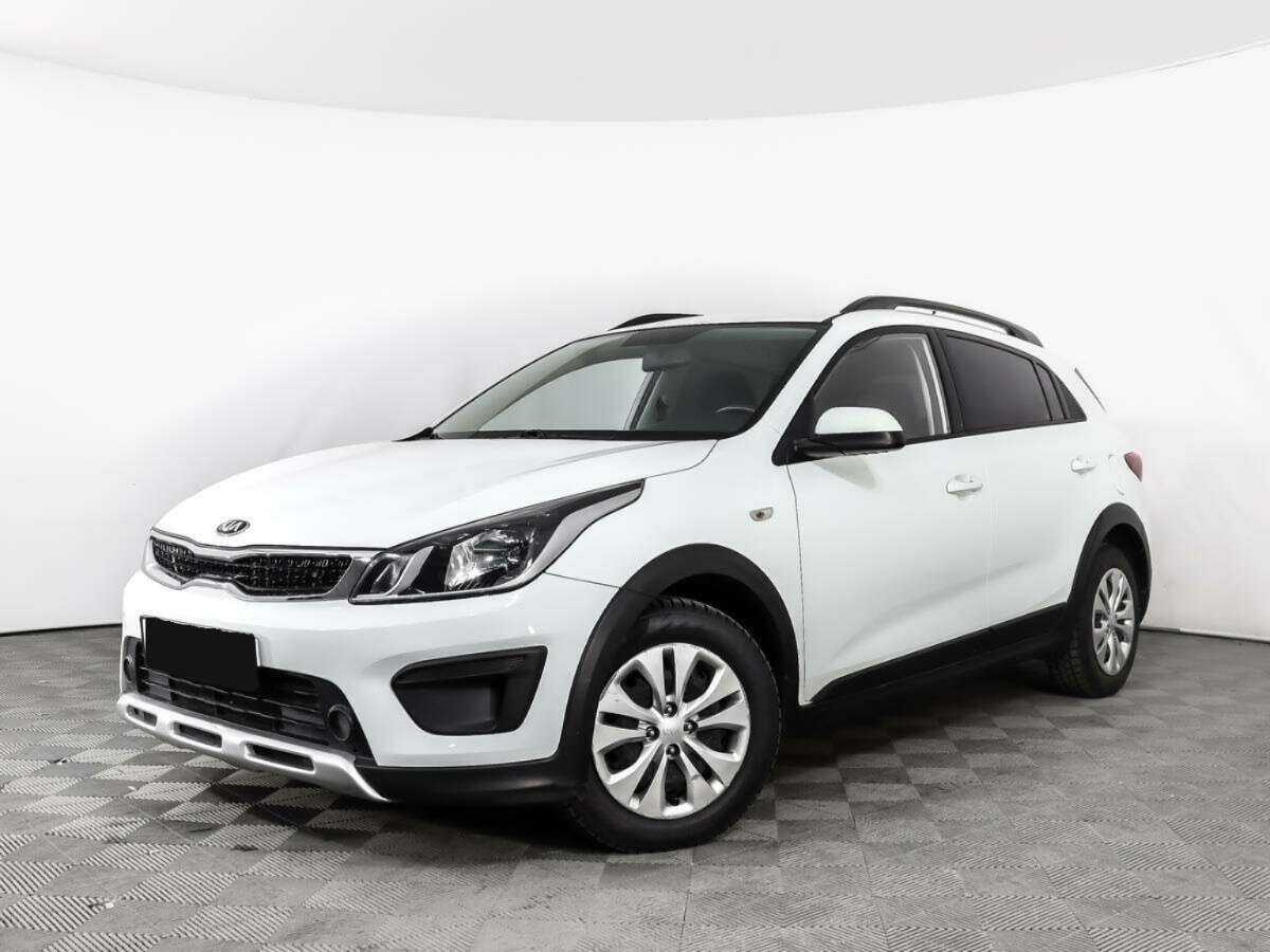 Kia Rio 2018 года с пробегом. Посмотреть фото