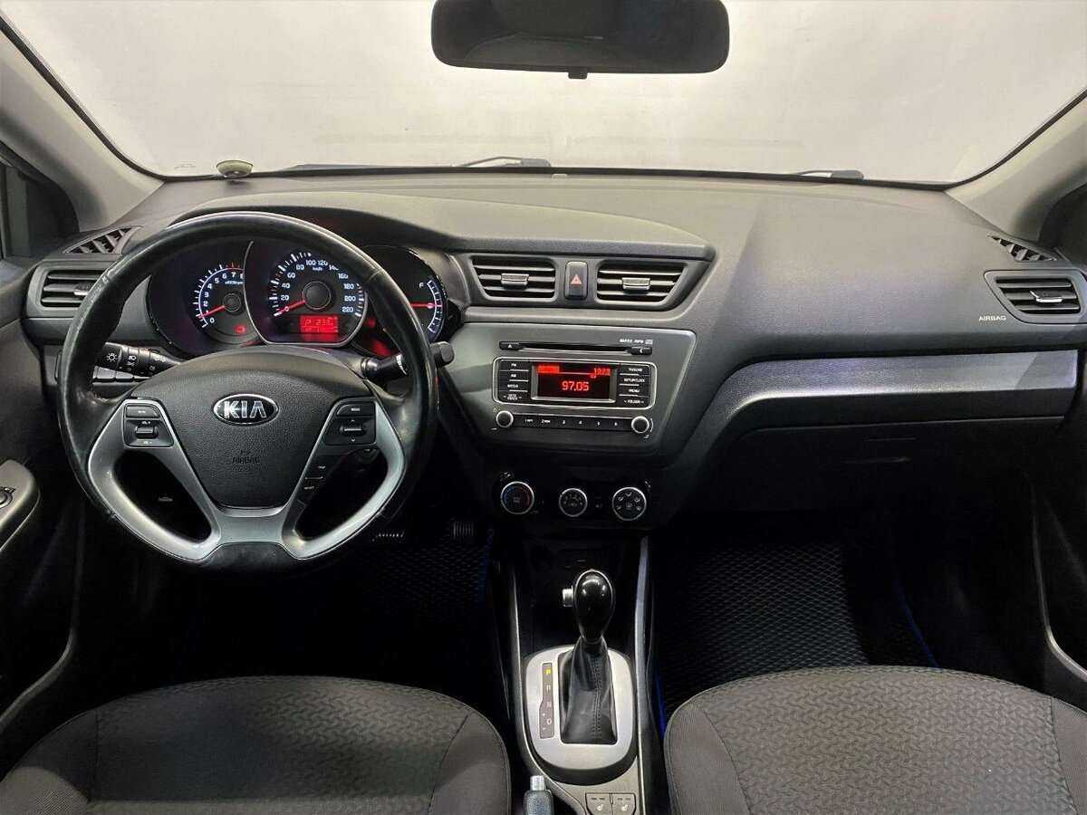 Kia Rio 2017 года с пробегом. Фото: #5