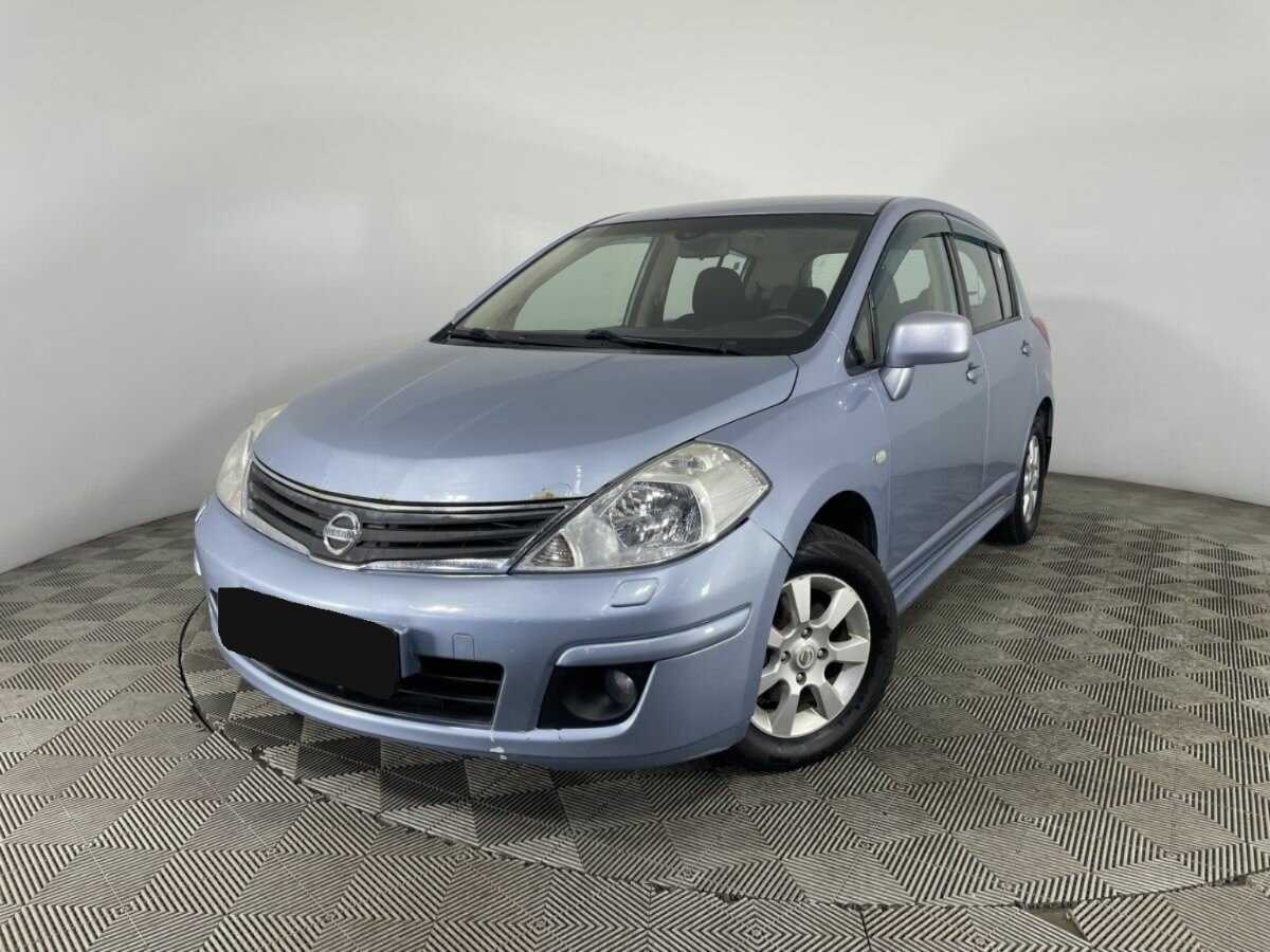 Nissan Tiida 2013 года с пробегом. Фото: #0