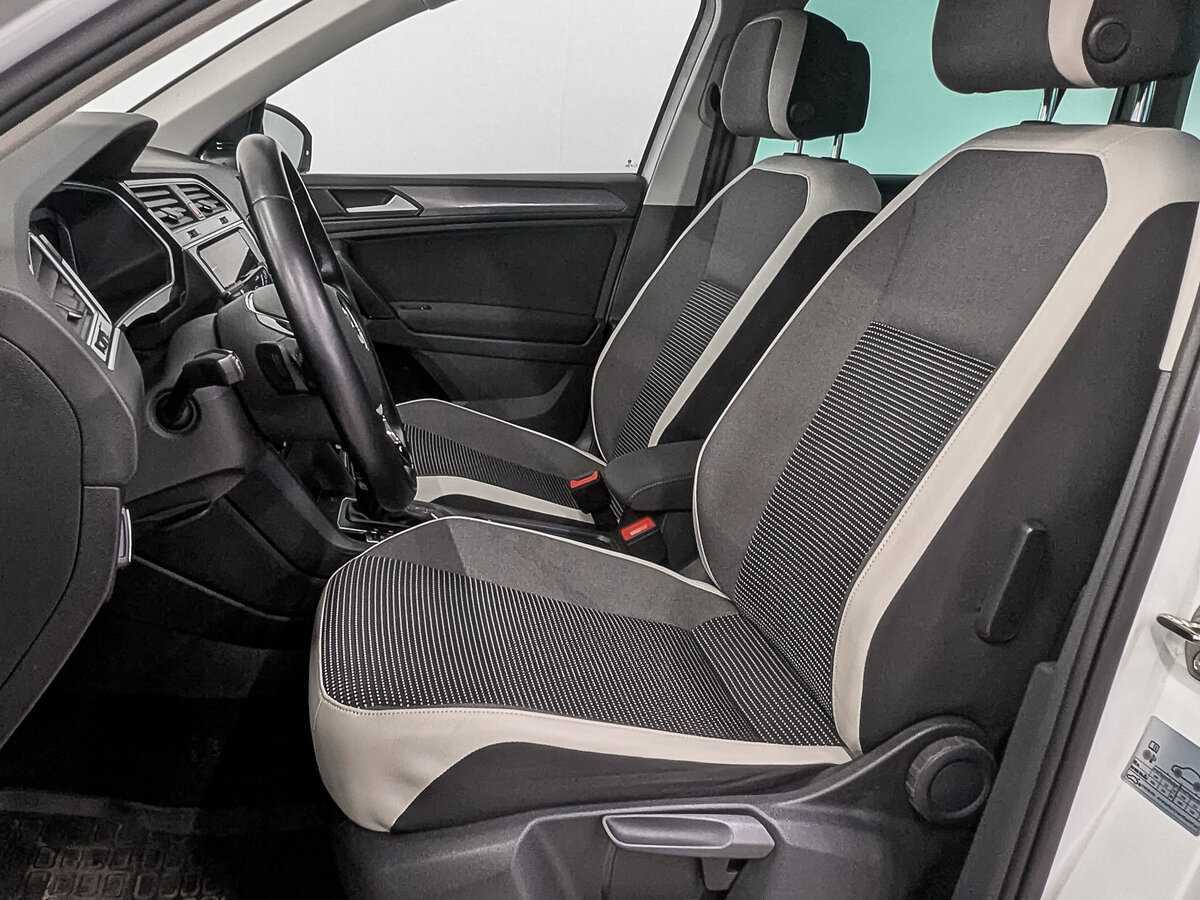Volkswagen Tiguan 2020 года с пробегом. Фото: #19