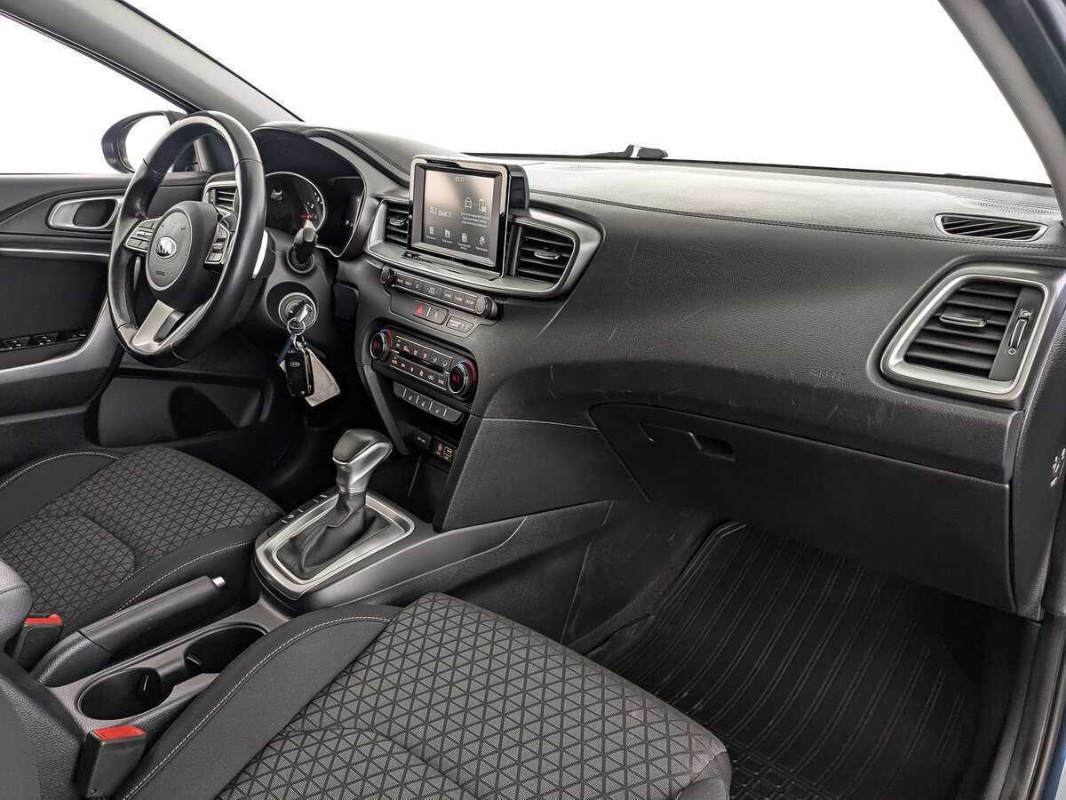 Kia Ceed 2020 года с пробегом. Фото: #10