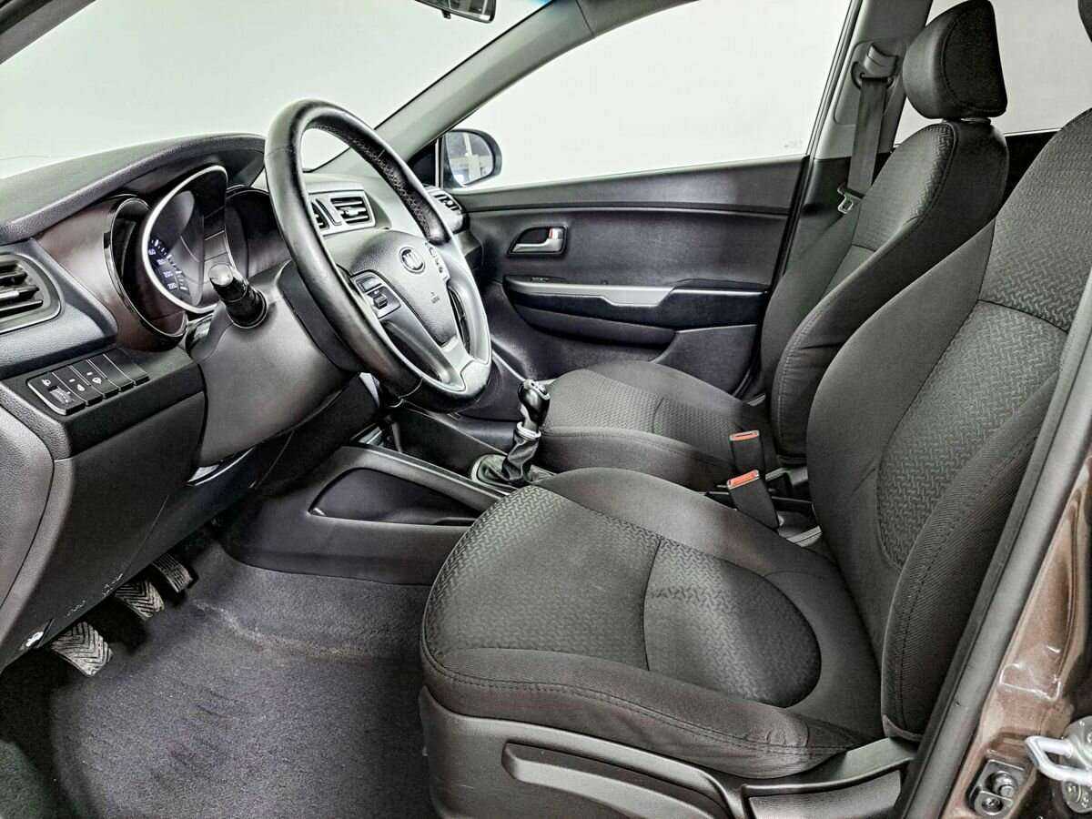Kia Rio 2016 года с пробегом. Фото: #13