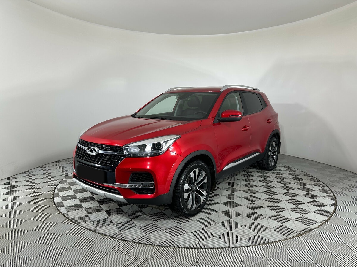 Chery Tiggo 4 2021 года с пробегом. Посмотреть фото