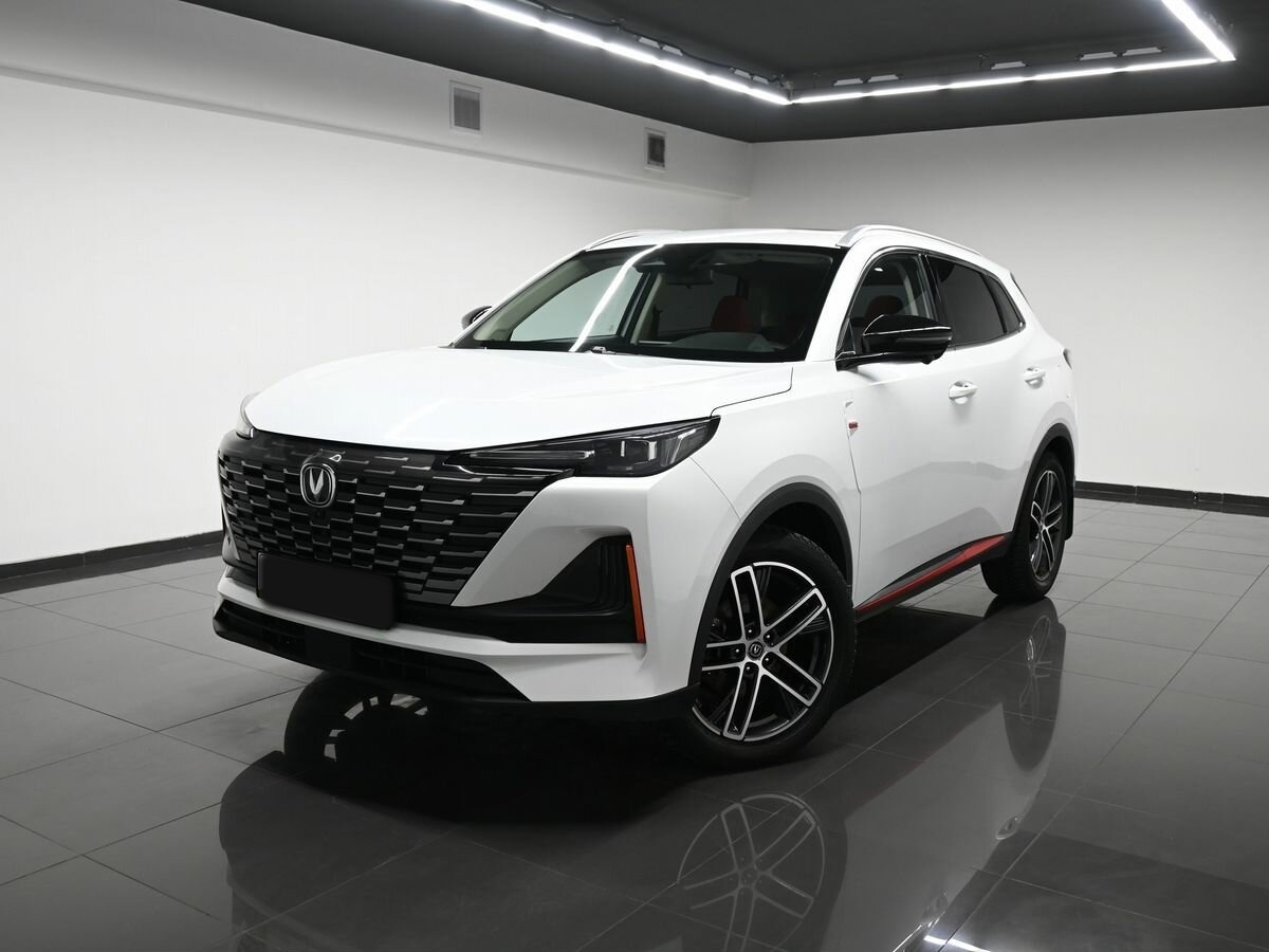 Changan CS55 Plus 2022 года с пробегом. Фото: #0