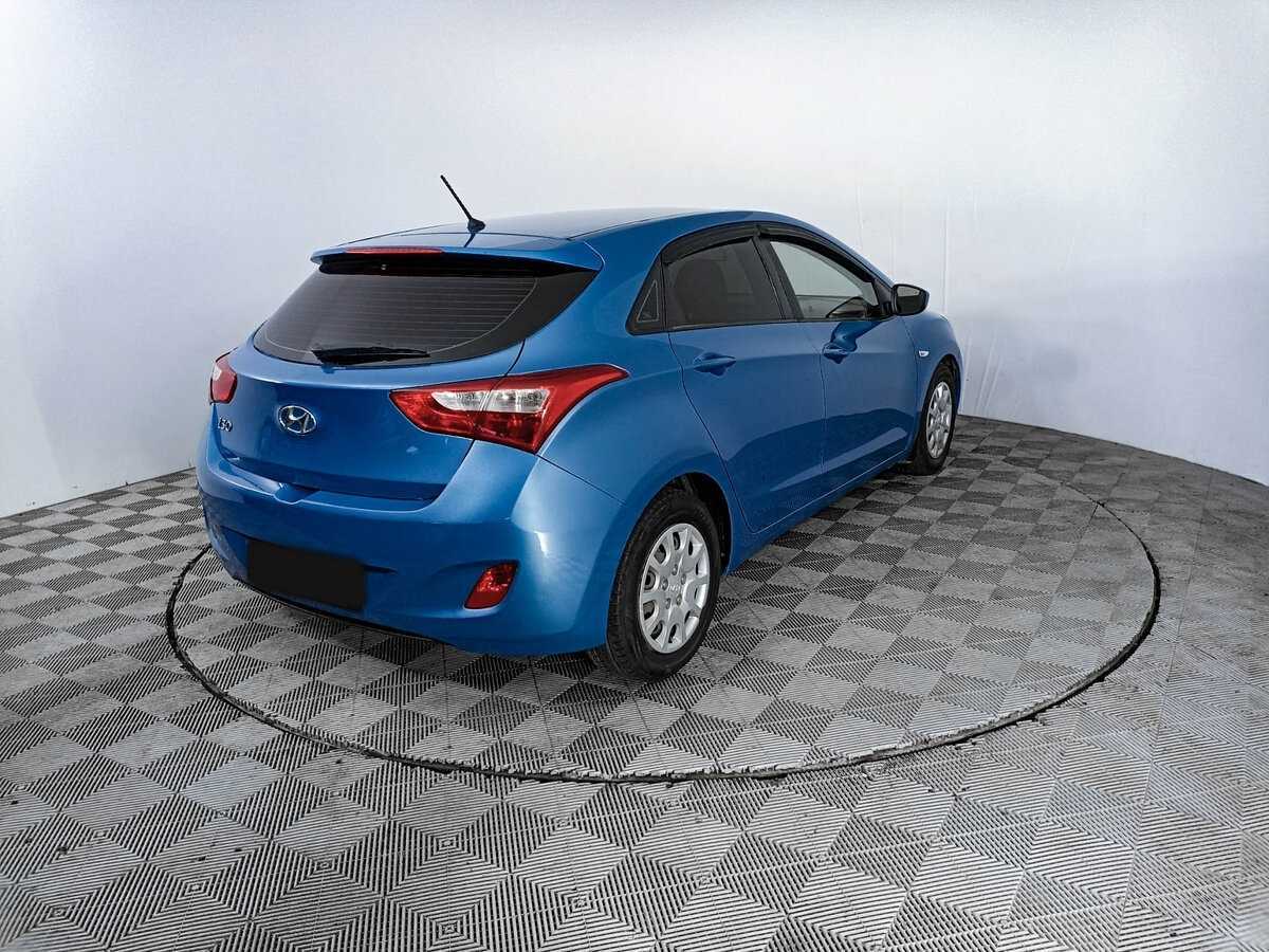 Hyundai i30 2013 года с пробегом. Фото: #4