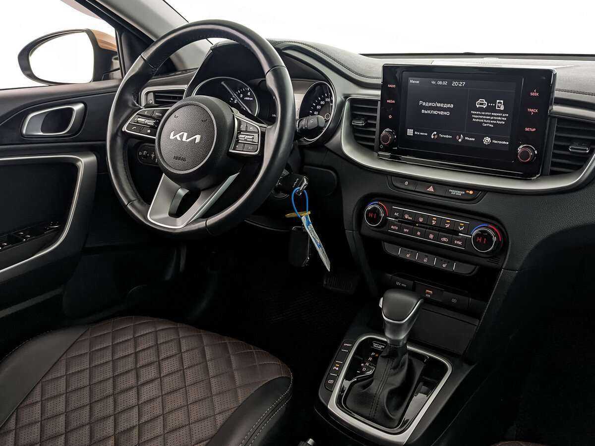 Kia Ceed 2021 года с пробегом. Фото: #22