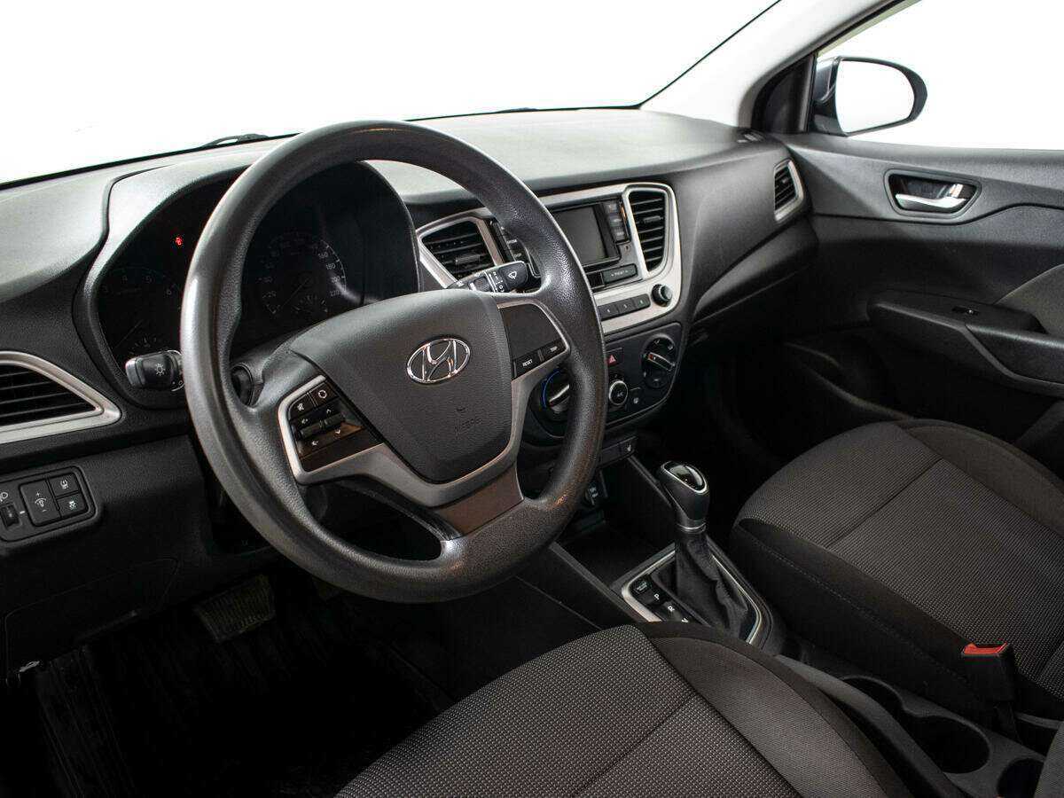 Hyundai Solaris 2019 года с пробегом. Фото: #6