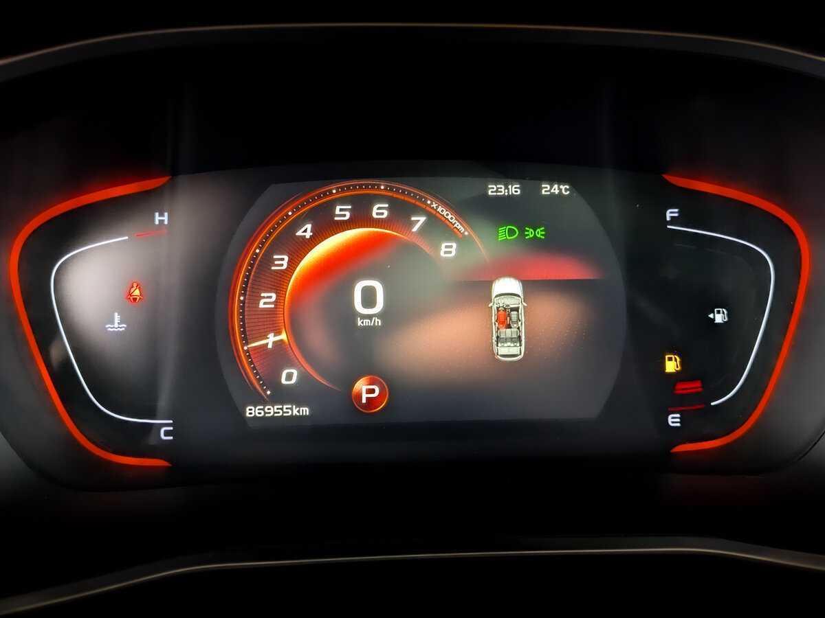 Geely Coolray 2021 года с пробегом. Фото: #10