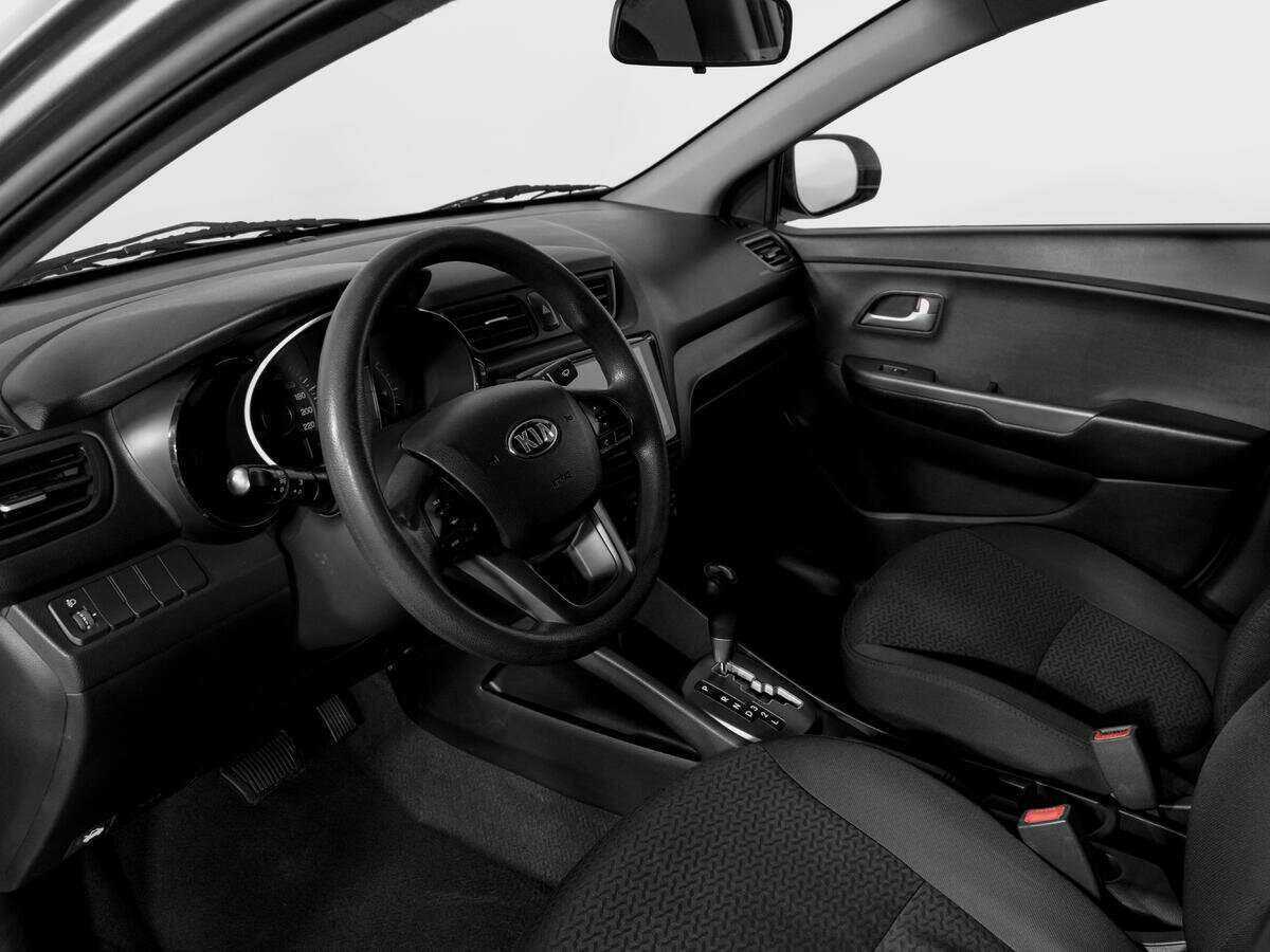 Kia Rio 2013 года с пробегом. Фото: #14