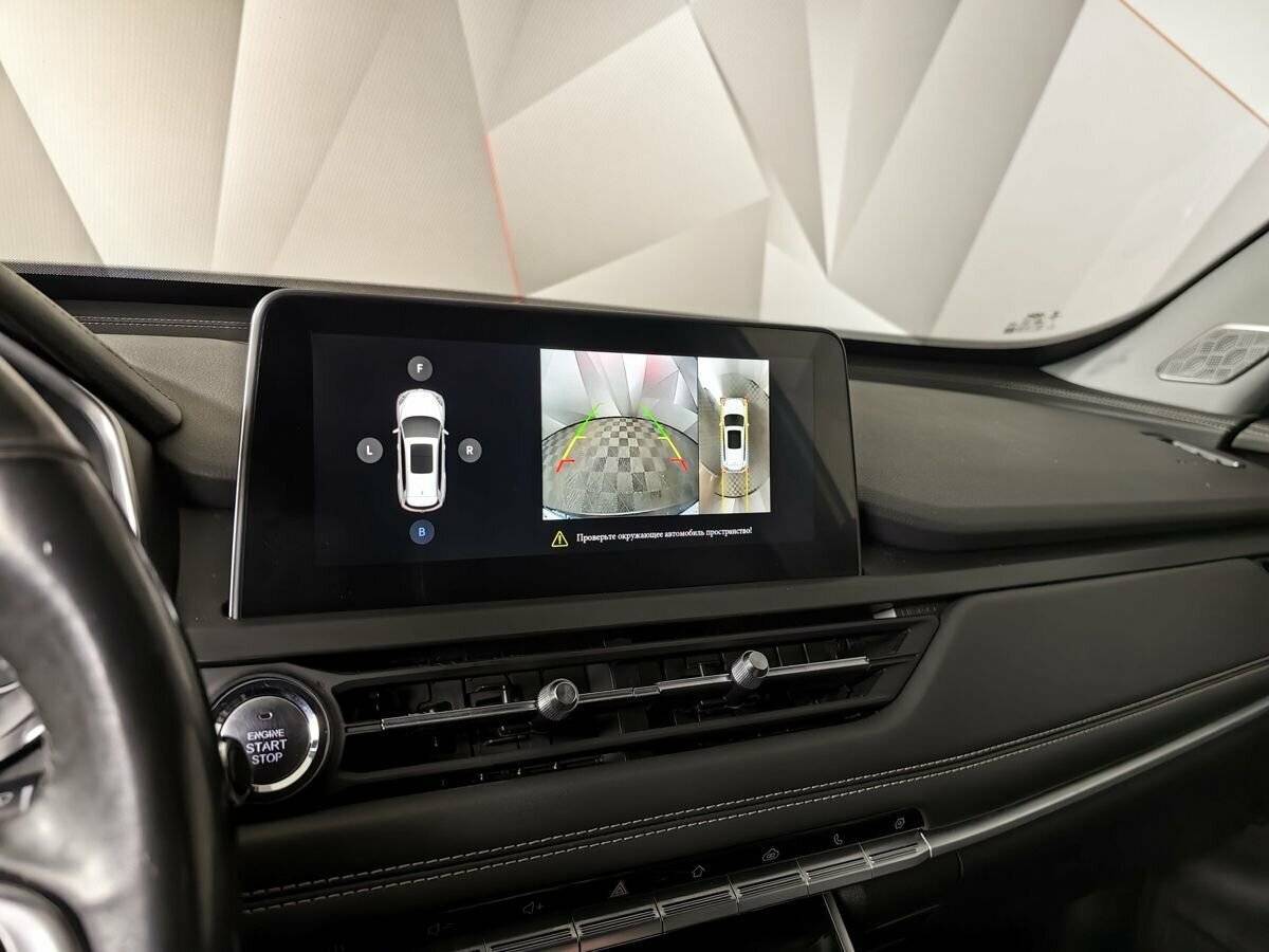 Chery Tiggo 8 2020 года с пробегом. Фото: #21