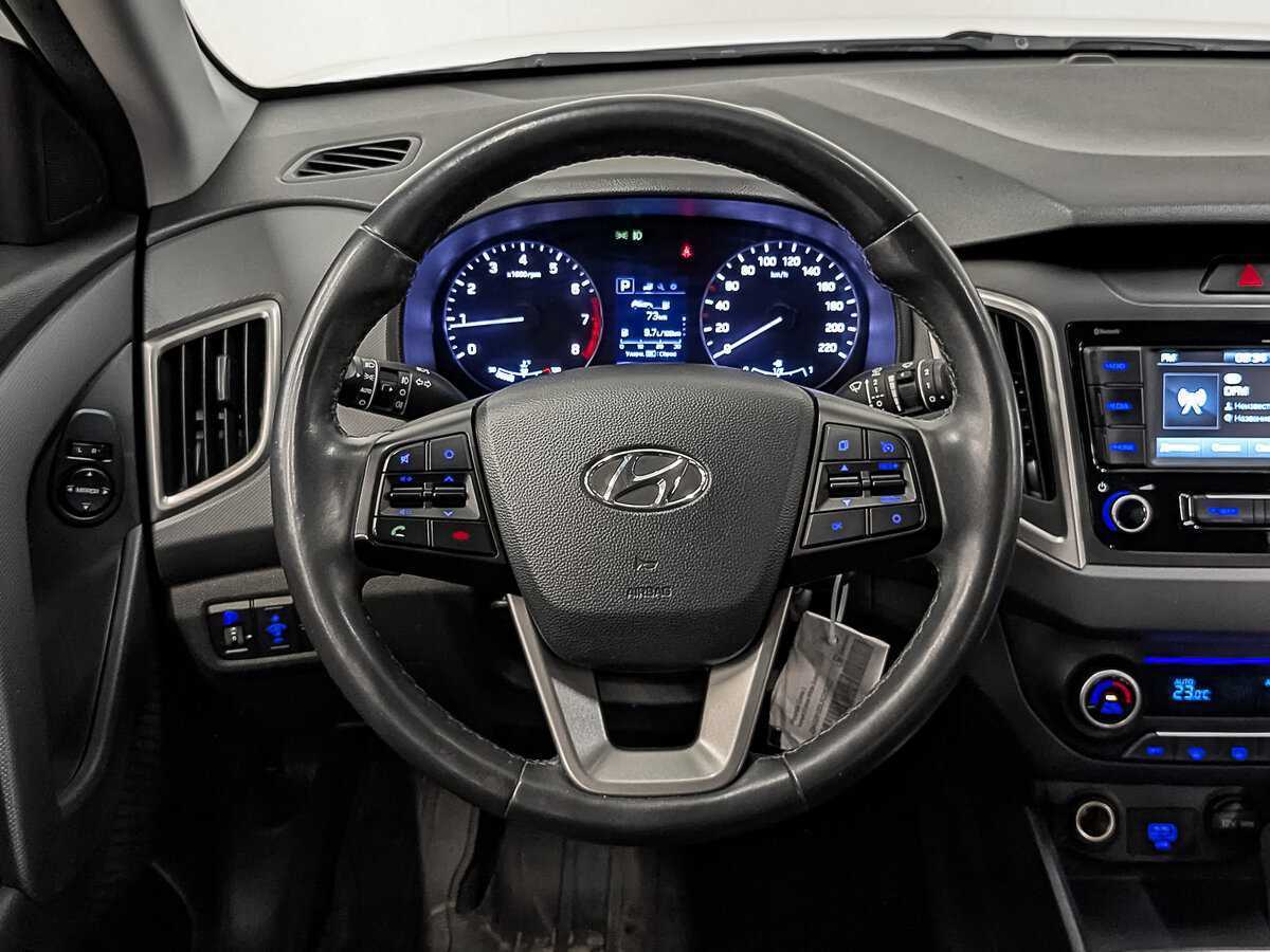 Hyundai Creta 2019 года с пробегом. Фото: #21
