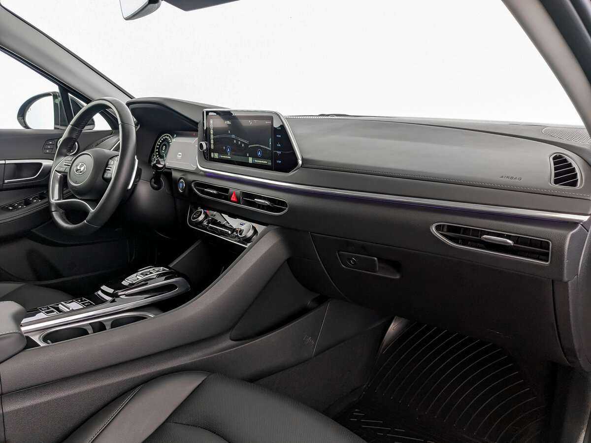 Hyundai Sonata 2021 года с пробегом. Фото: #8
