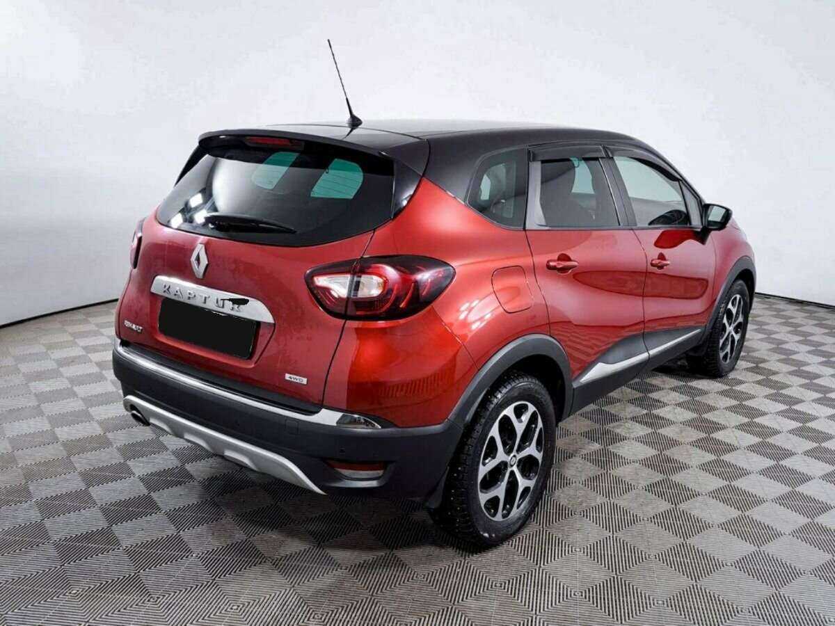Renault Kaptur 2019 года с пробегом. Фото: #4